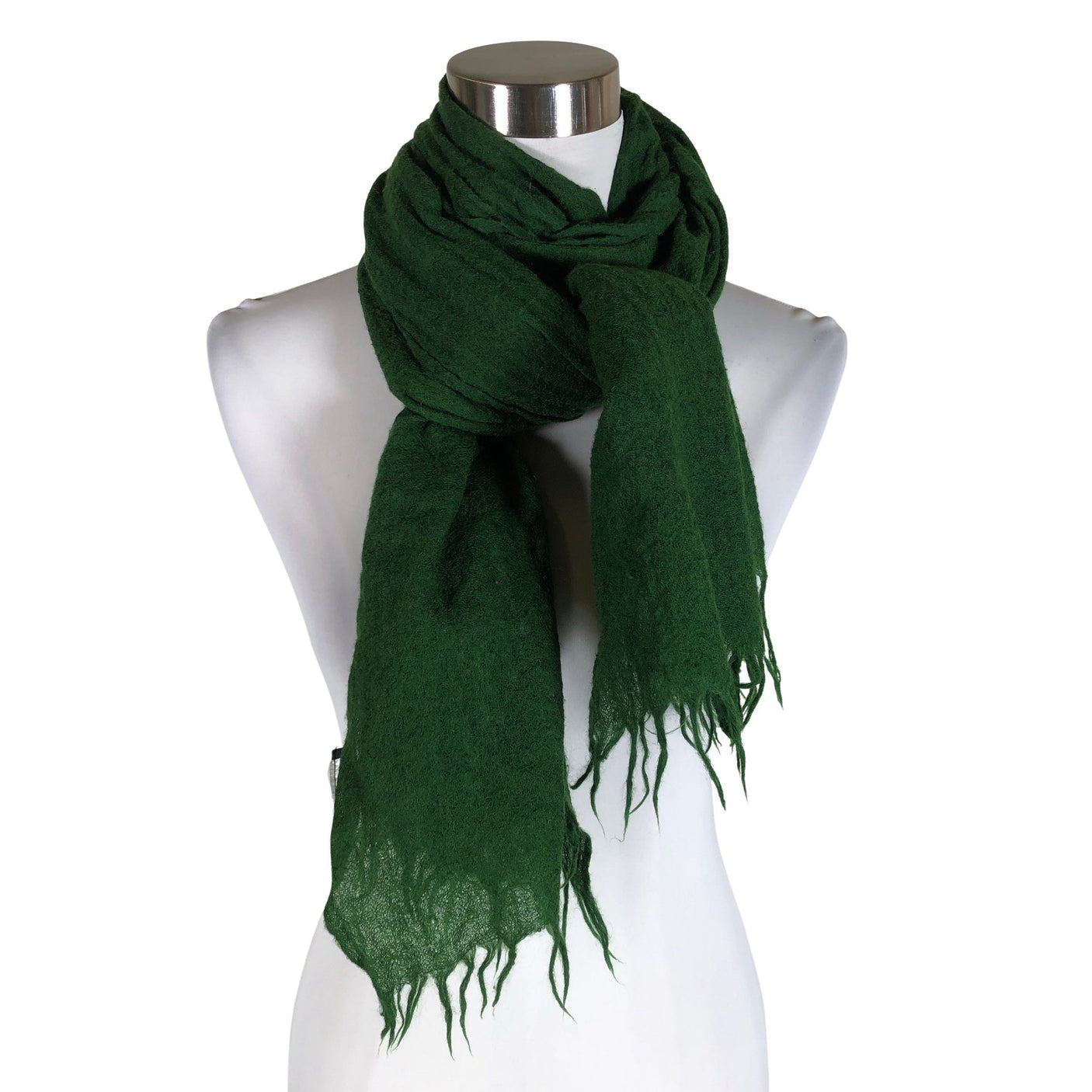 Unisex Global - Scarf, size Midi - Green (1)