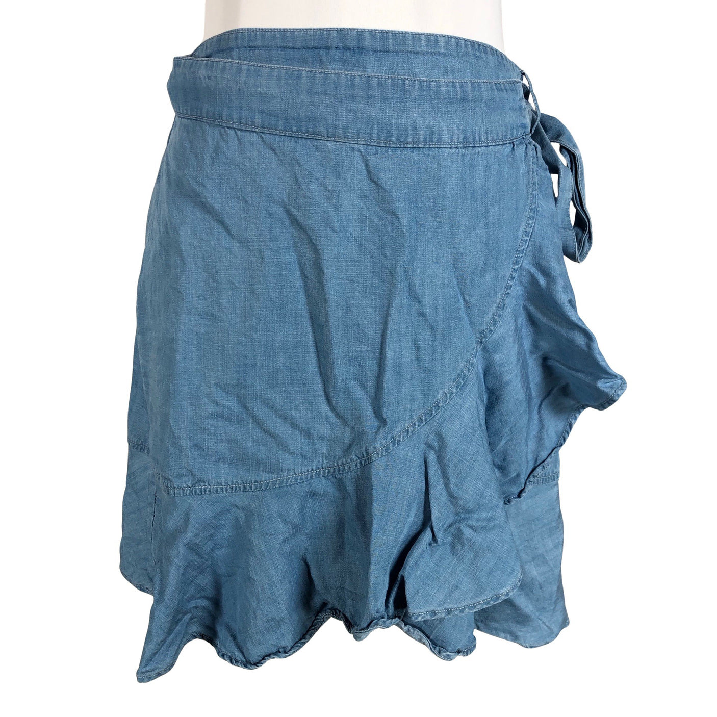 Unisex Part two - Fabric skirt, size 38 - Light blue (1)