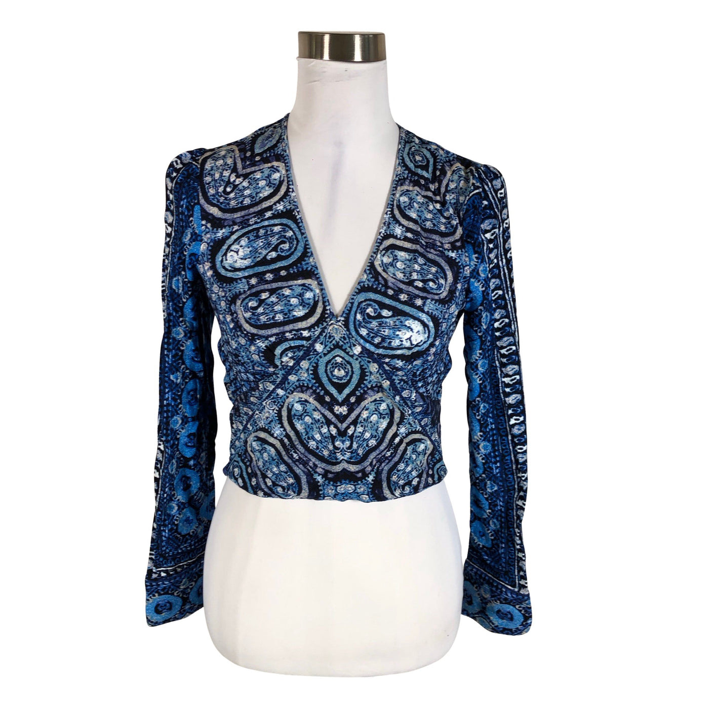 Unisex Urban Outfitters - Blouse, size 36 - Blue (1)