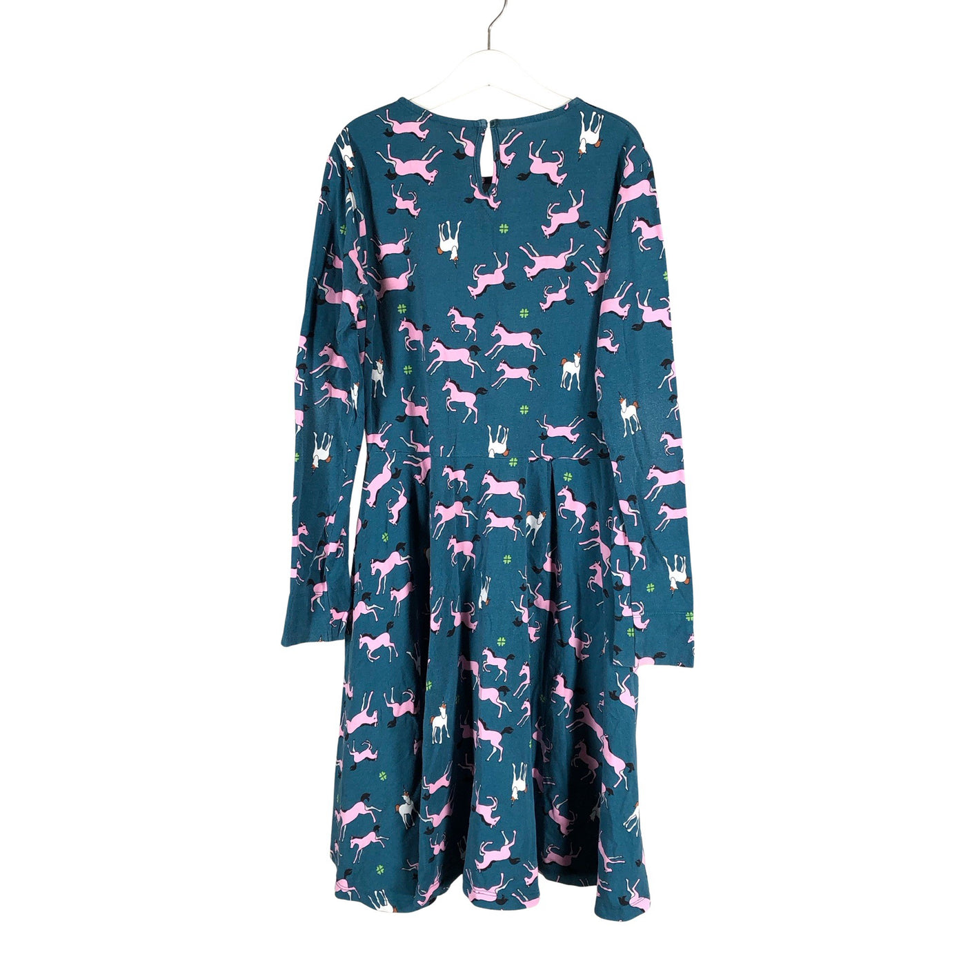 Unisex me&i - Tricot dress, size 146 - 152 - Blue (2)