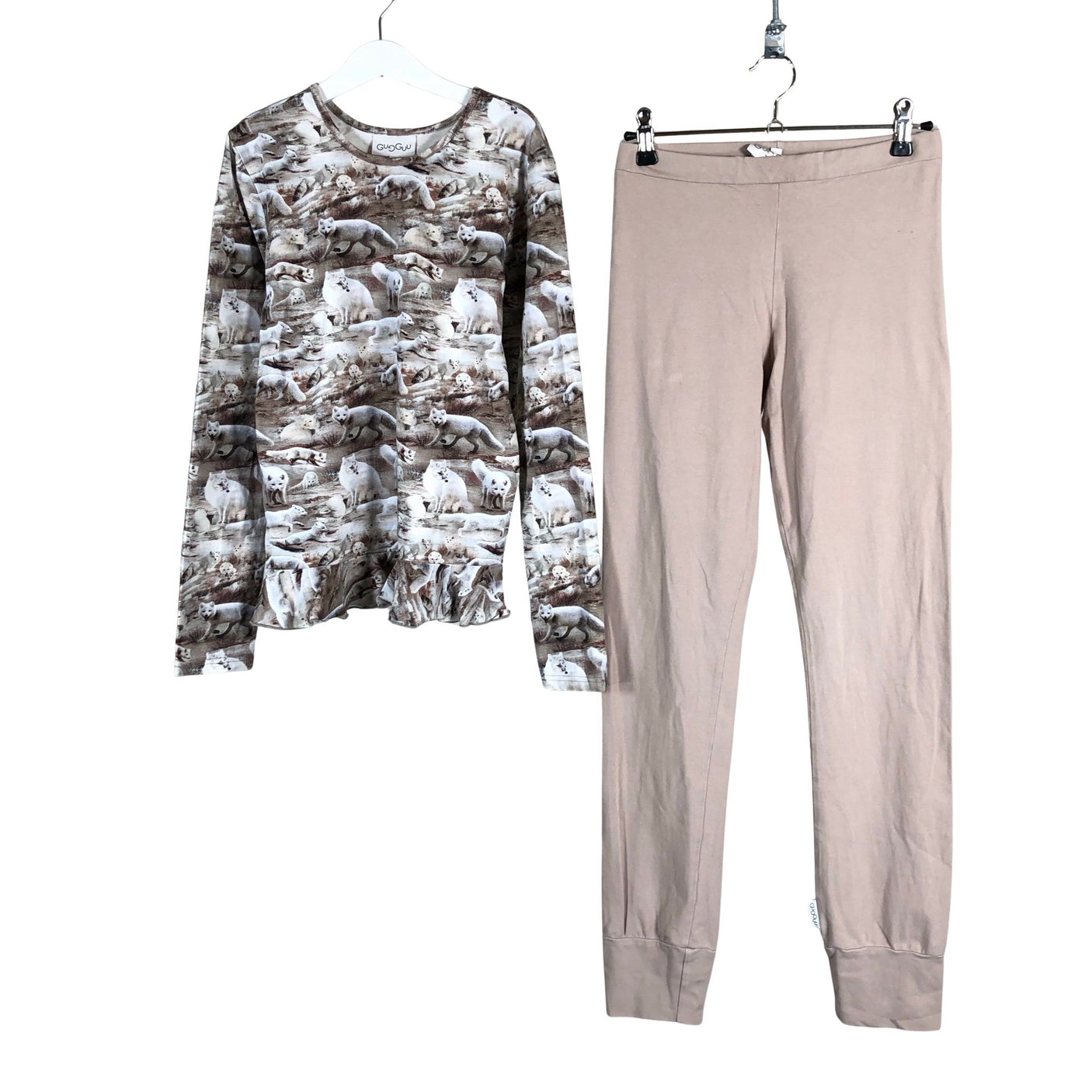 Unisex Gugguu - Tricot shirt, size 146 - 152 - Gray (1)