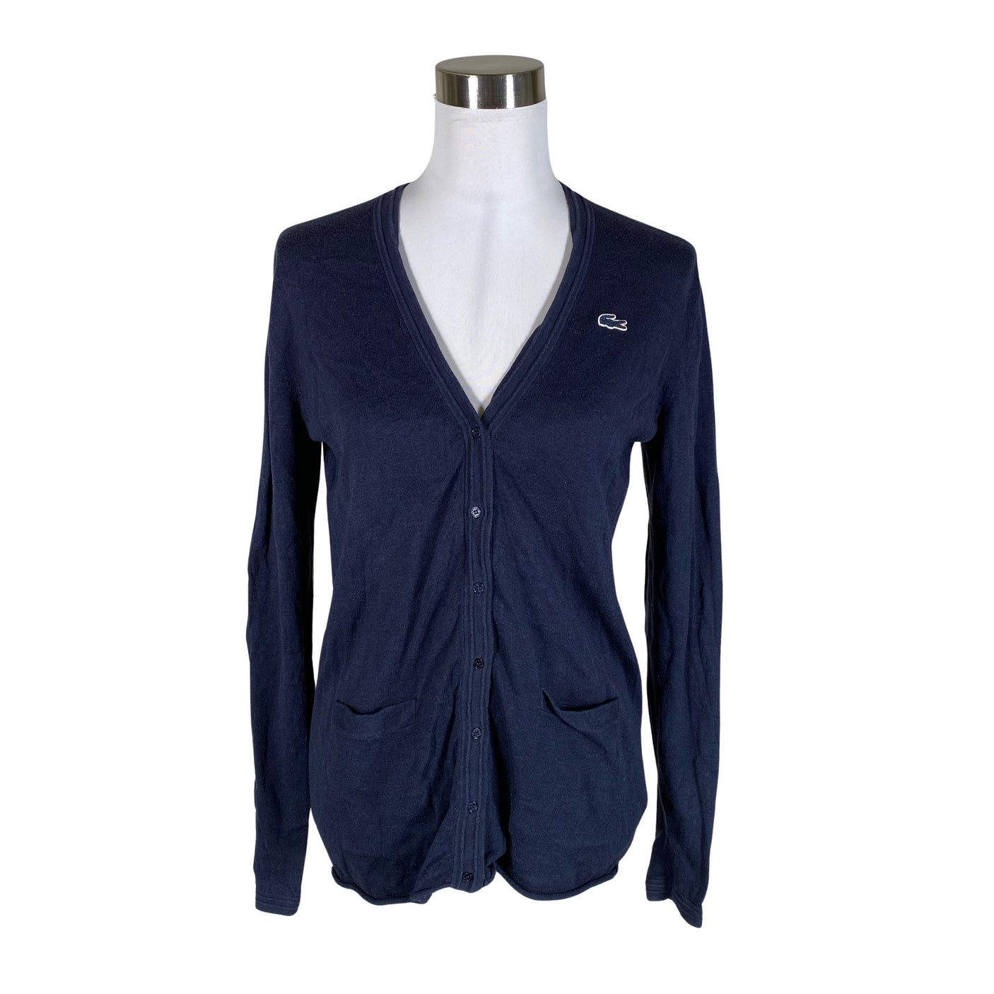 Unisex Lacoste - Cardigan, size 40 - Blue (1)