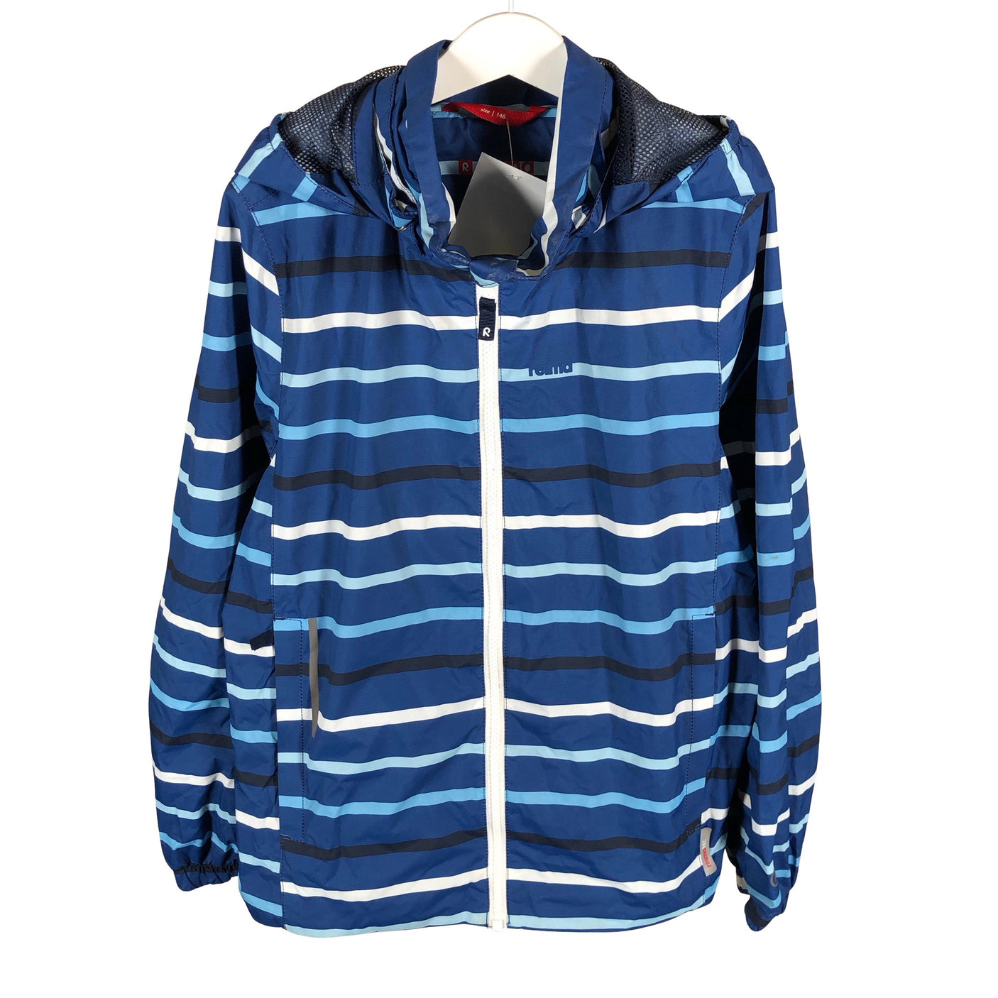 Unisex Reima - Spring/Fall jacket, size 140 - 146 - Blue (1)