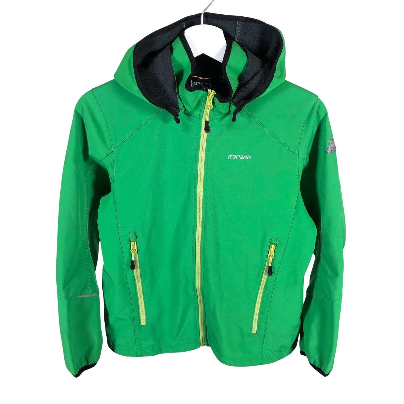 Unisex Icepeak - Soft shell jacket, size 146 - 152 - Green (1)