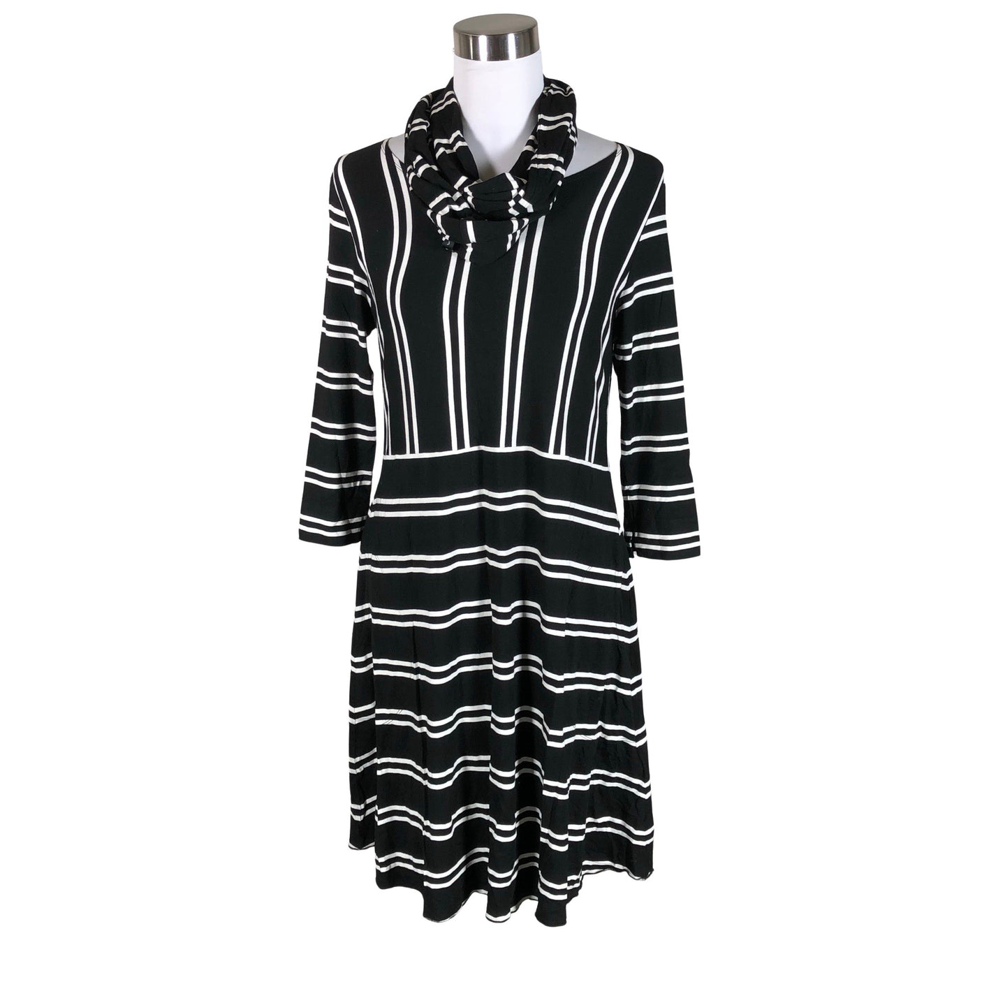 Unisex Ritva Falla - Tricot dress, size 40 - Black (1)