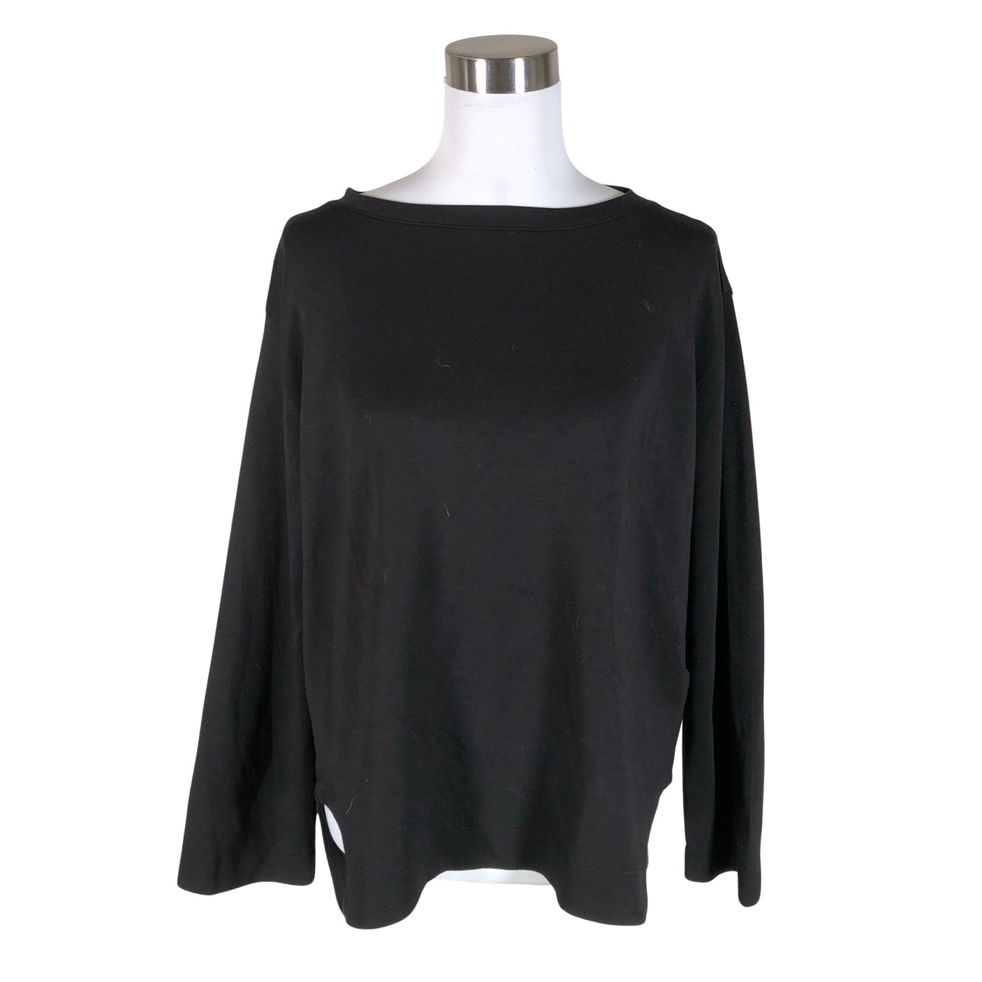 Unisex InWear - Tricot shirt, size 40 - Black (1)