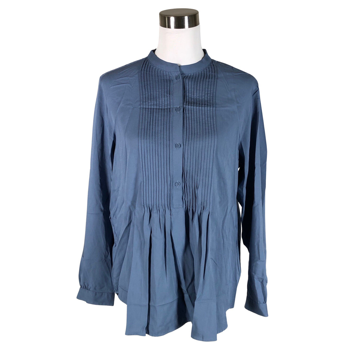 Unisex Uniqlo - Blouse, size 40 - Blue (1)
