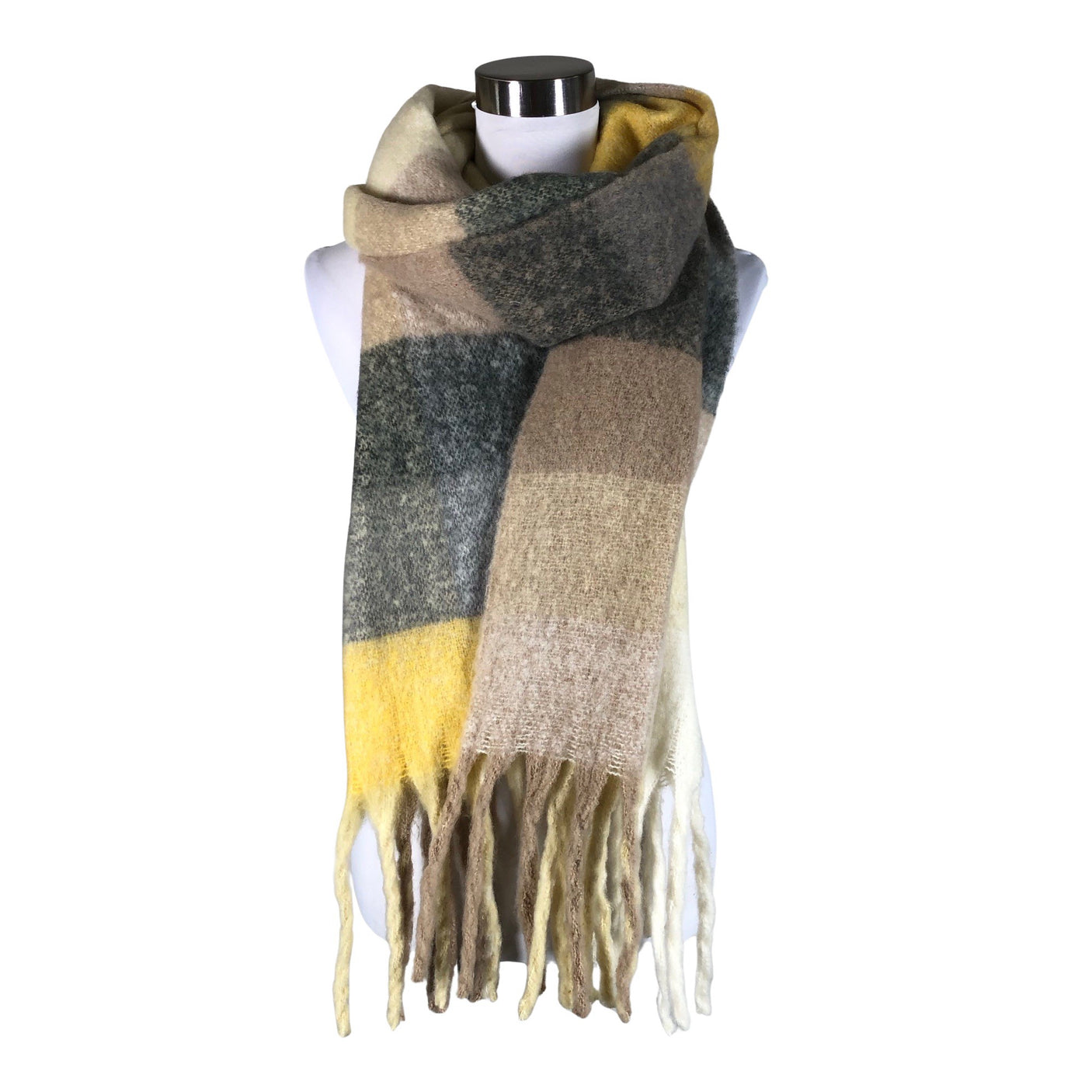 Unisex Luhta - Scarf, size Maxi - Beige (1)