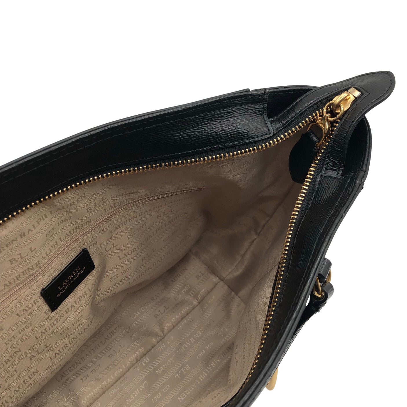 Unisex Lauren Ralph Lauren - Handbag, size Midi - Black (3)