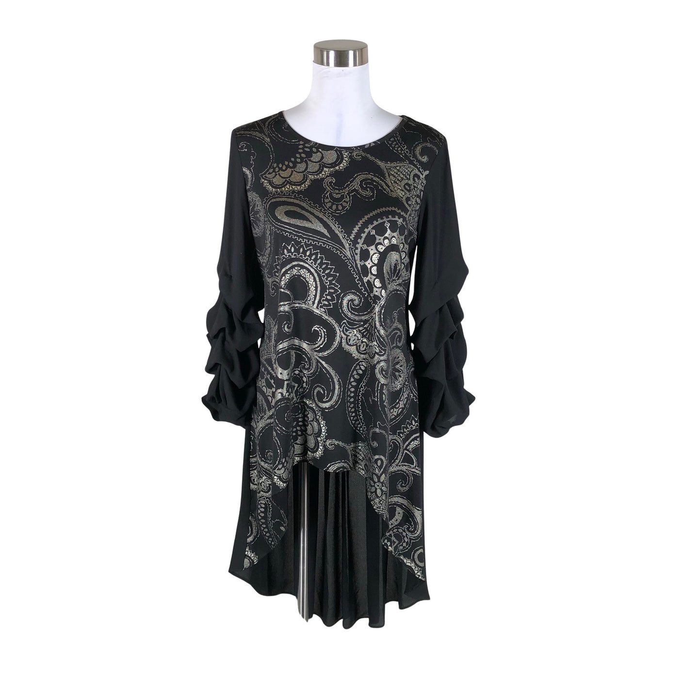Unisex Frank Lyman - Tricot tunic, size 36 - Black (1)