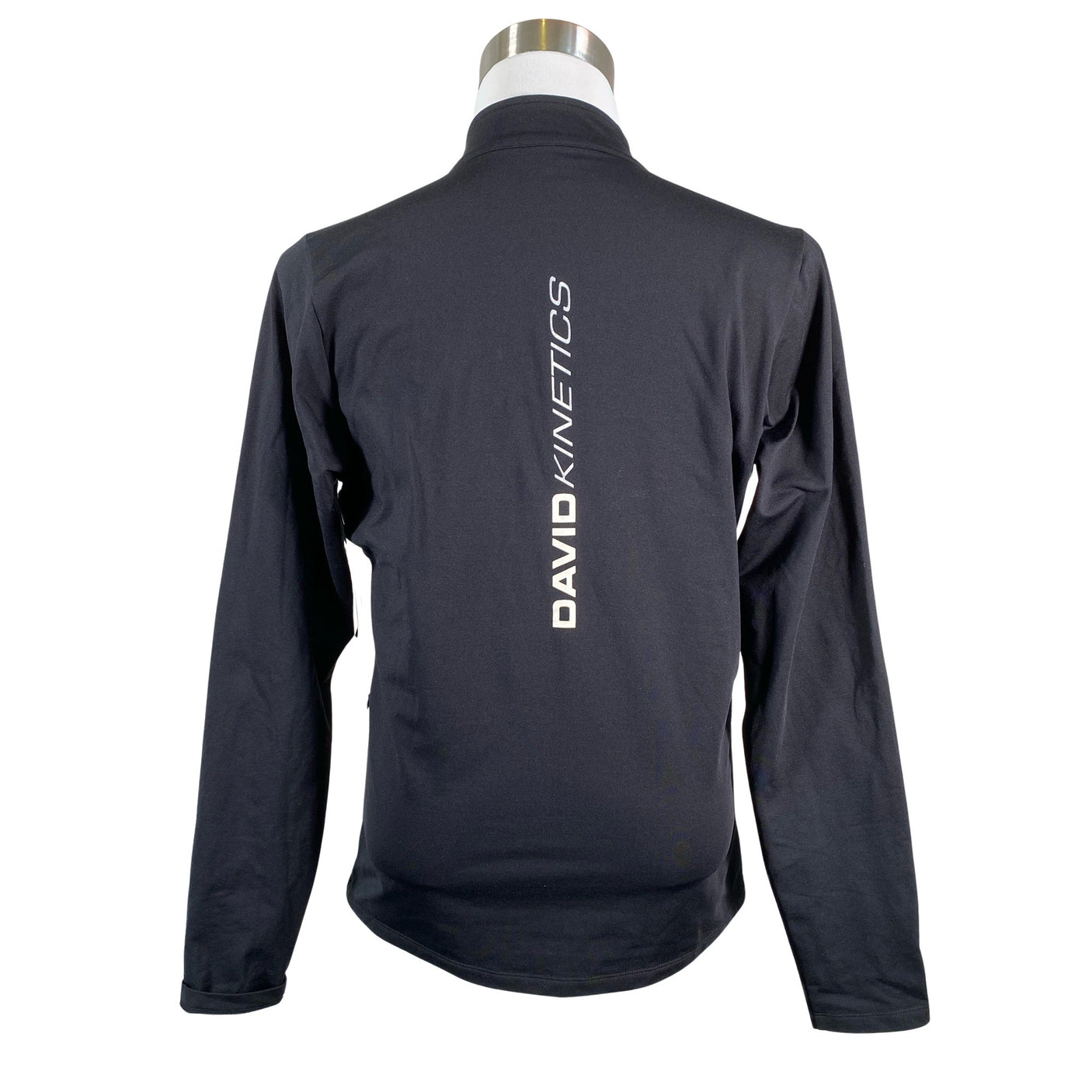 Unisex David - Sports jacket, size L - Black (2)