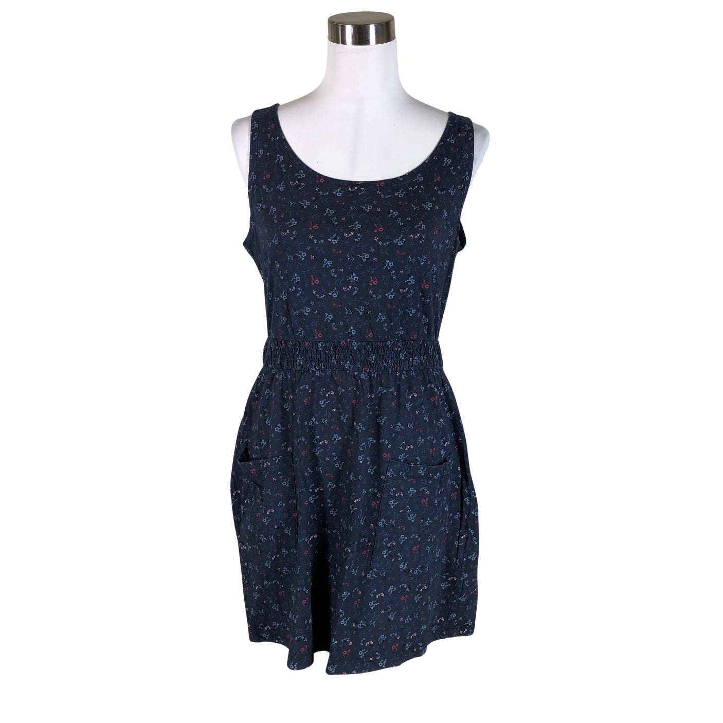 Unisex Tom Tailor - Tricot dress, size 40 - Blue (1)