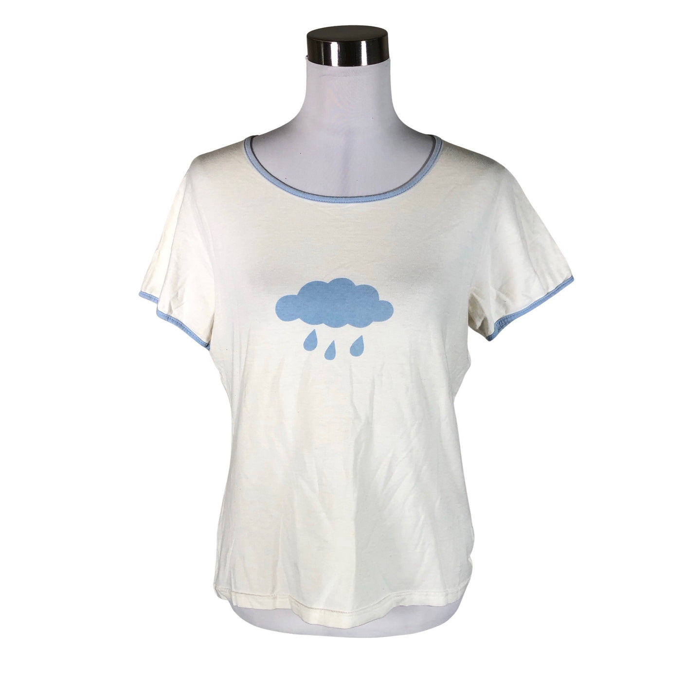 Unisex Nanso - T-shirt, size 38 - Natural white (1)