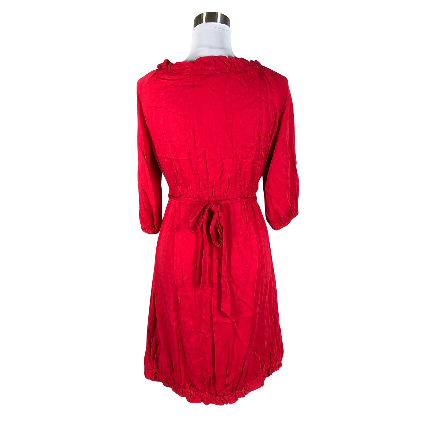 Unisex My Olsson - Schiffon dress, size 40 - Red (2)