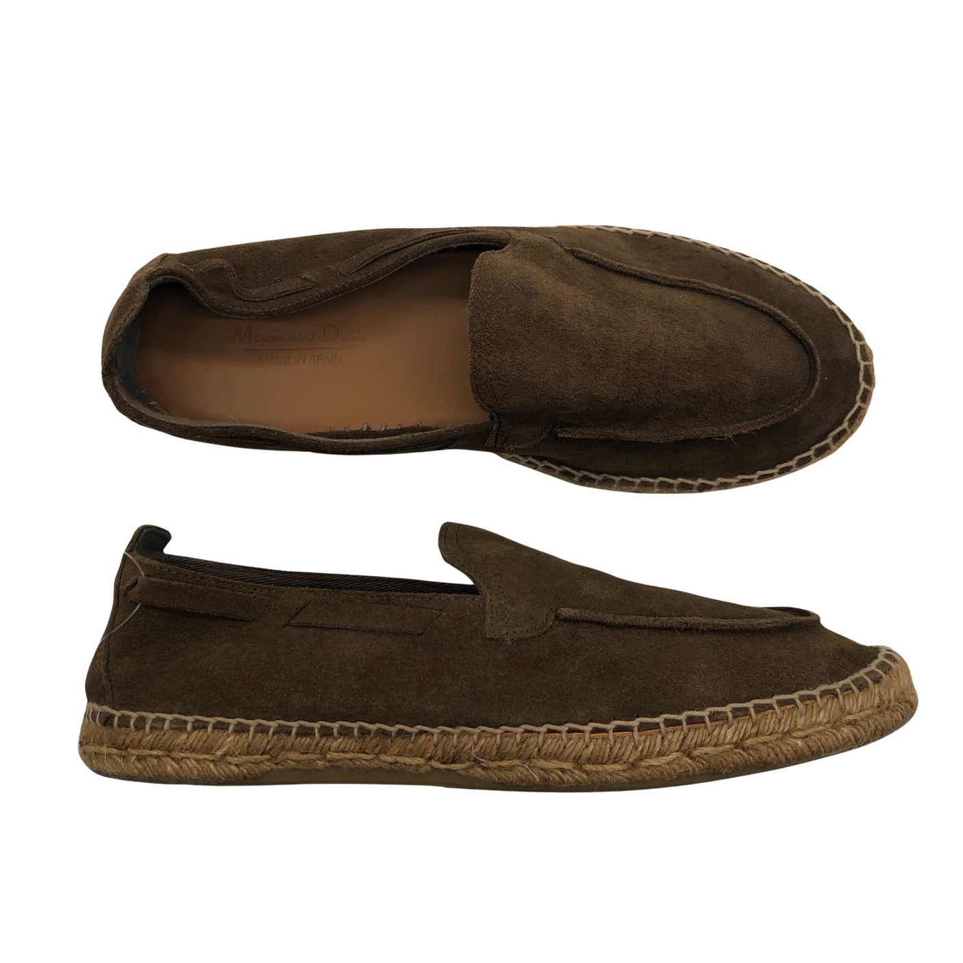 Unisex Massimo Dutti - Loafers, size 42 - Green (1)