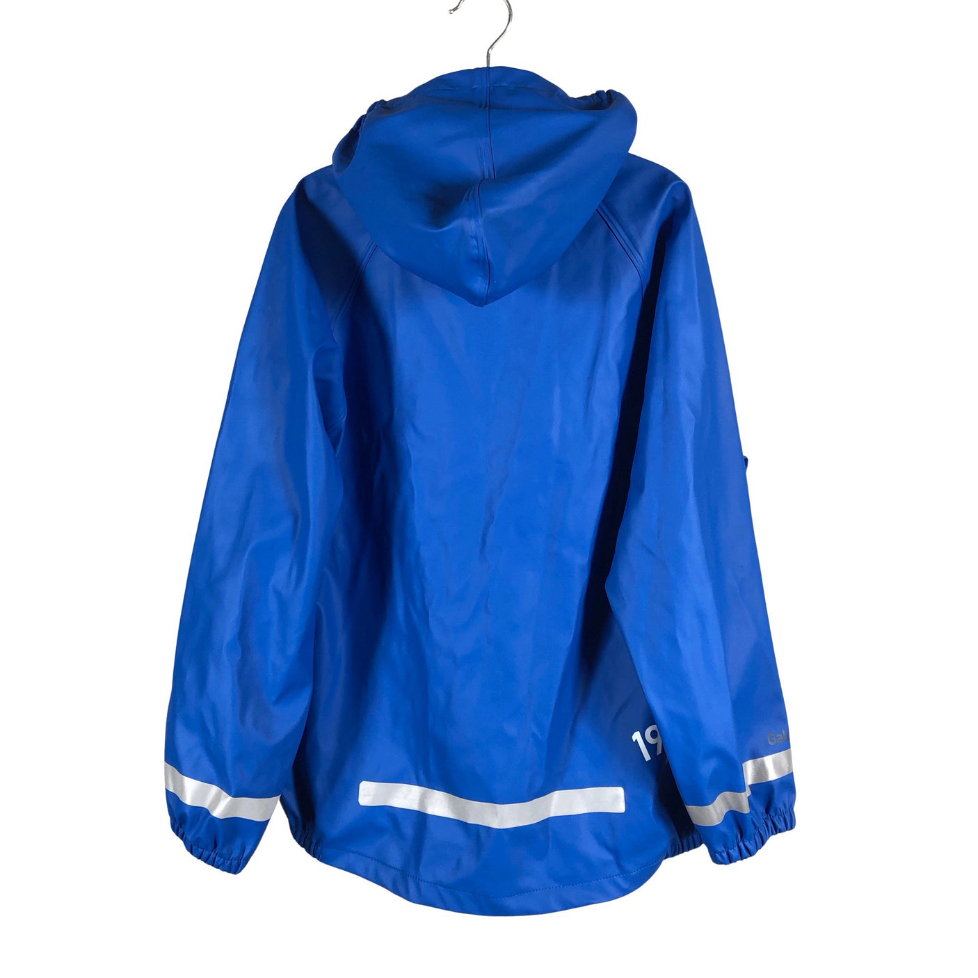 Unisex Didriksons - Rain jacket, size 134 - 140 - Blue (2)