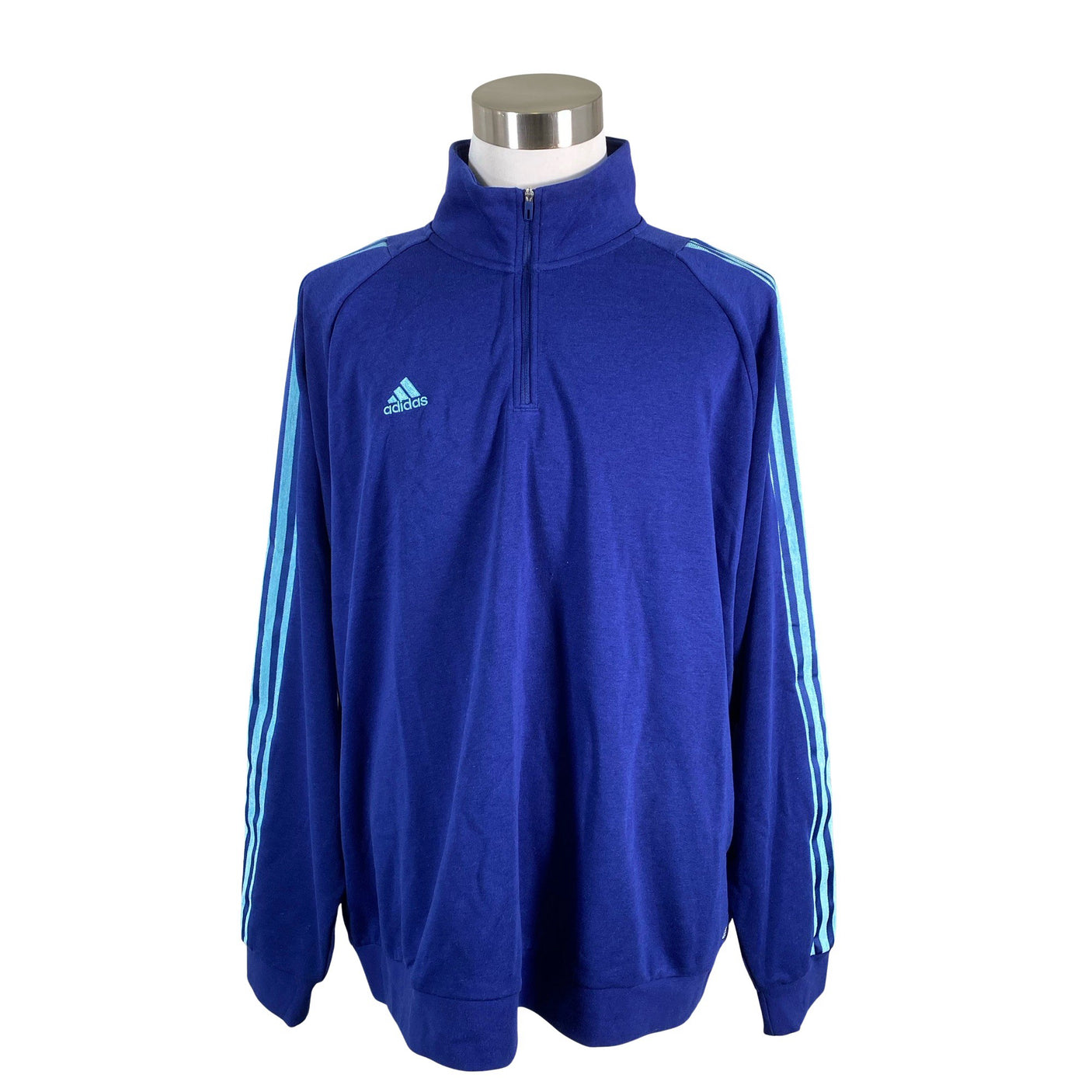 Unisex Adidas - Sweatshirt, size XXL - Blue (1)