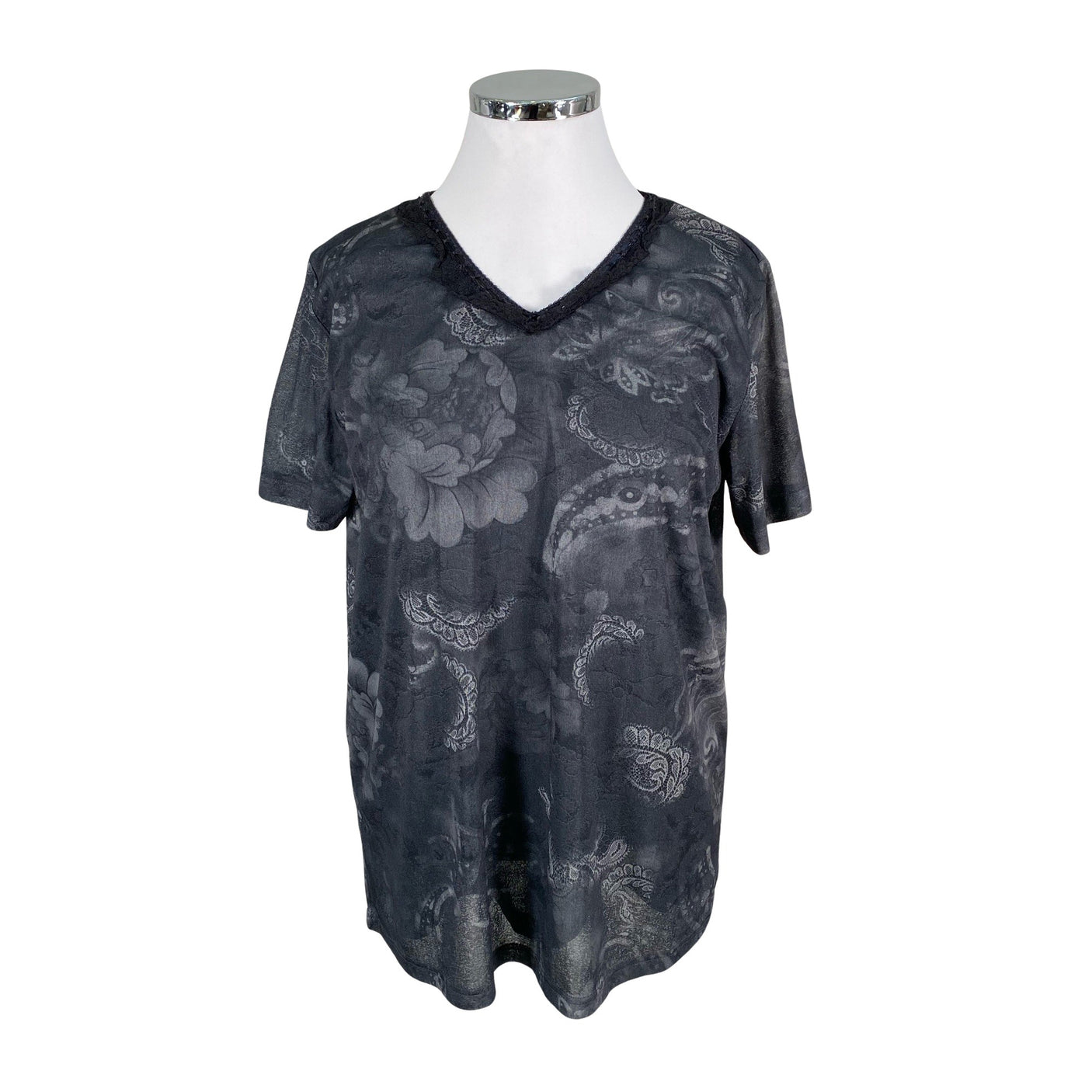 Unisex Skifi - Short-sleeved blouse, size 50 - Gray (1)