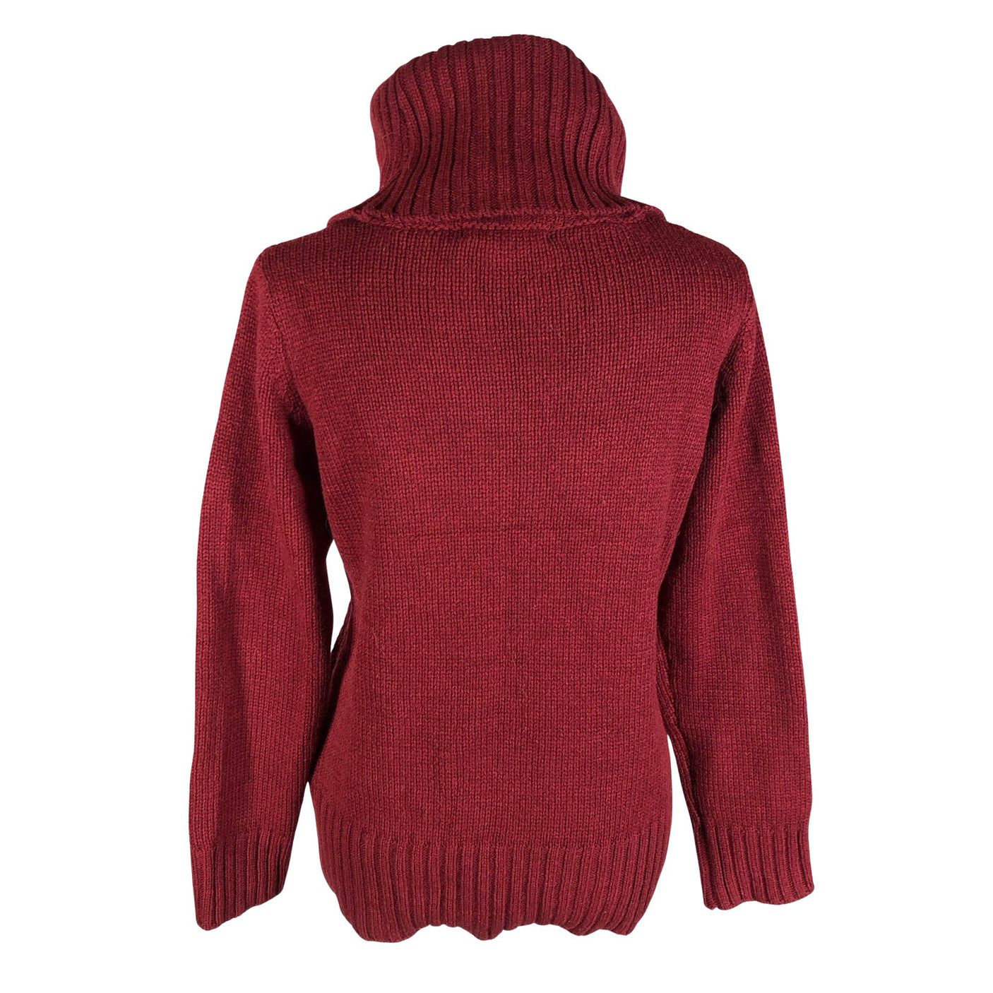 Unisex Koroshi - Sweater, size 38 - Wine red (2)