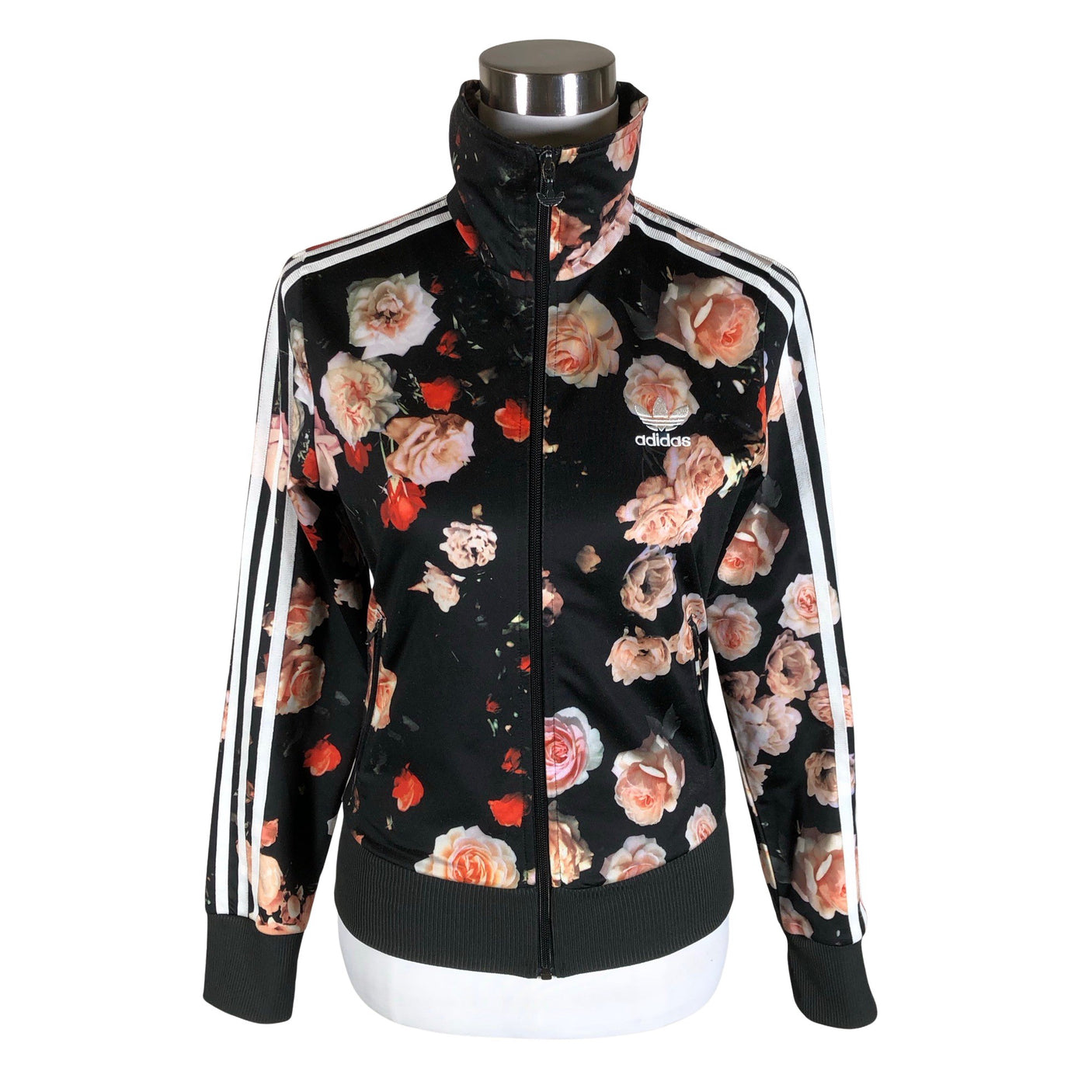 Unisex Adidas - Track jacket, size 34 - Black (1)