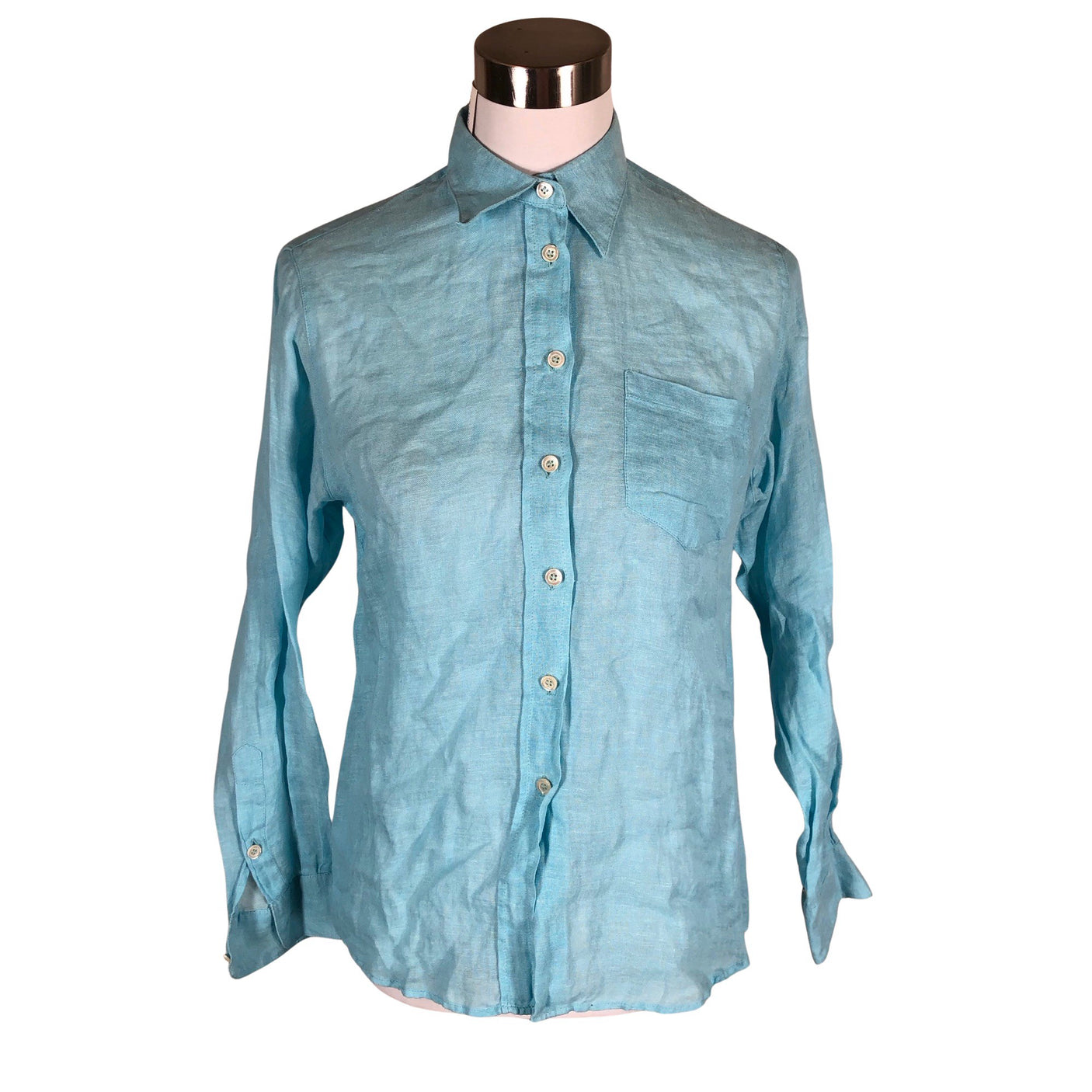 Unisex Weekend - Collared shirt, size 36 - Light blue (1)