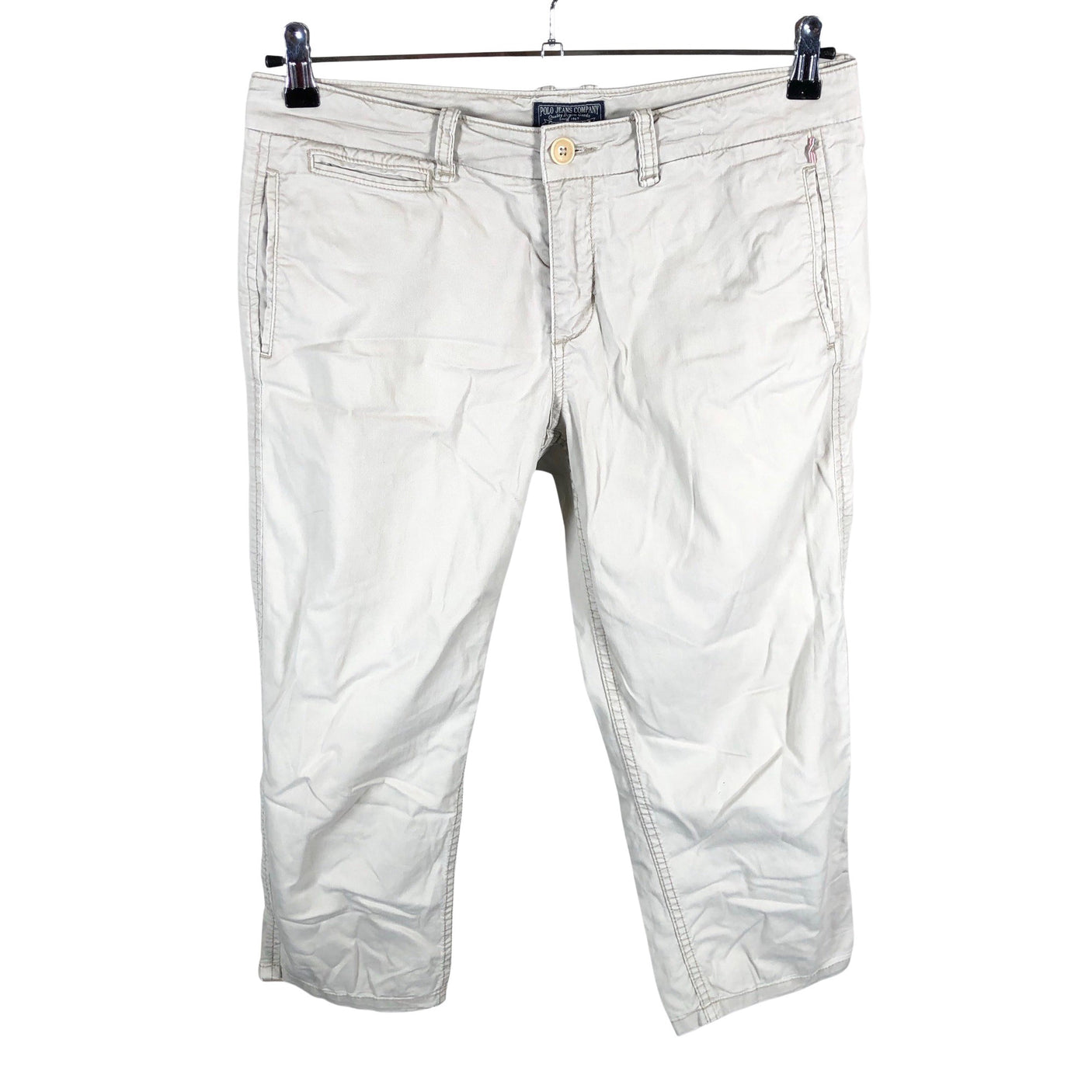 Unisex Polo Jeans Co. - Capri pants, size W30 - Beige (1)