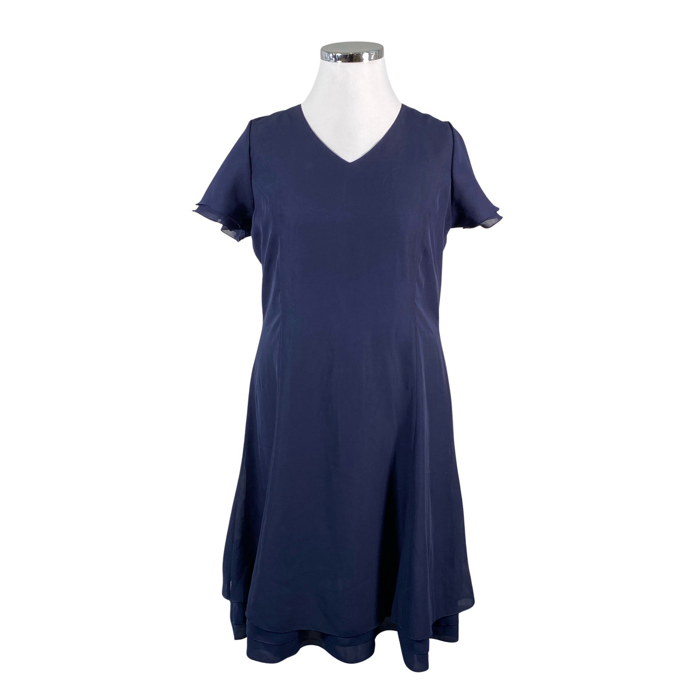 Unisex Shenina - Party dress, size 42 - Blue (1)