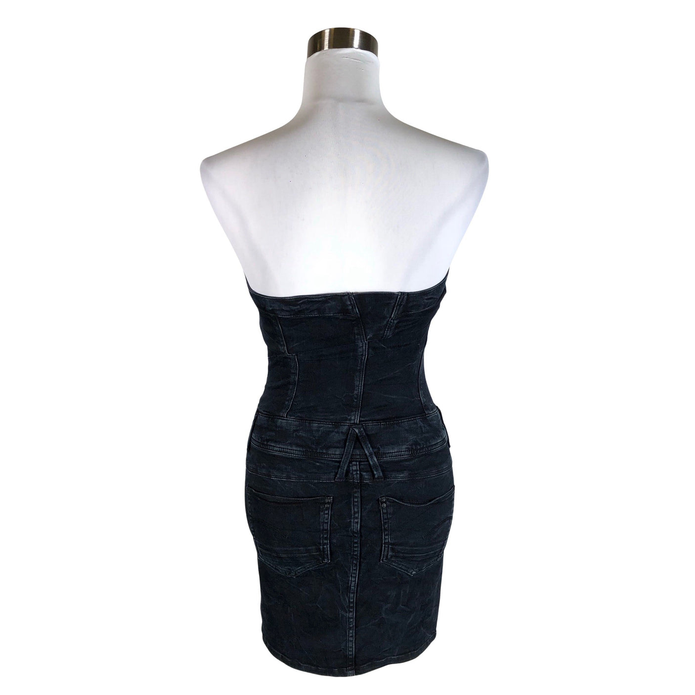 Unisex G-star - Denim dress, size 34 - Black (2)