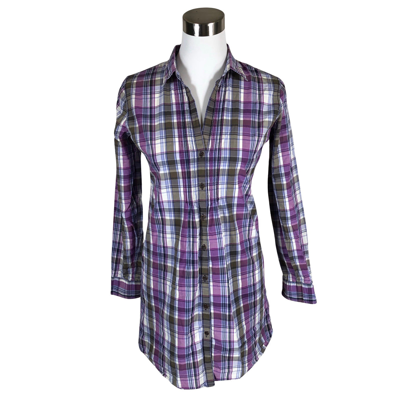 Unisex Marc O'Polo - Tunic, size 34 - Violet (1)