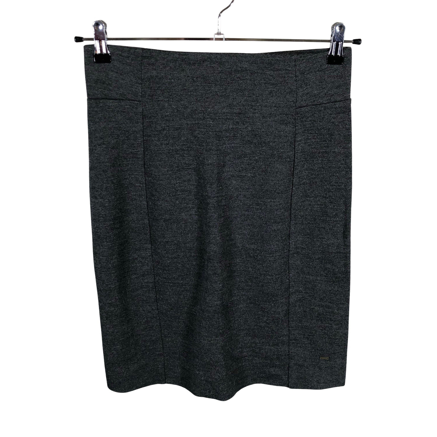 Unisex Tommy Hilfiger - Tricot skirt, size 36 - Gray (1)