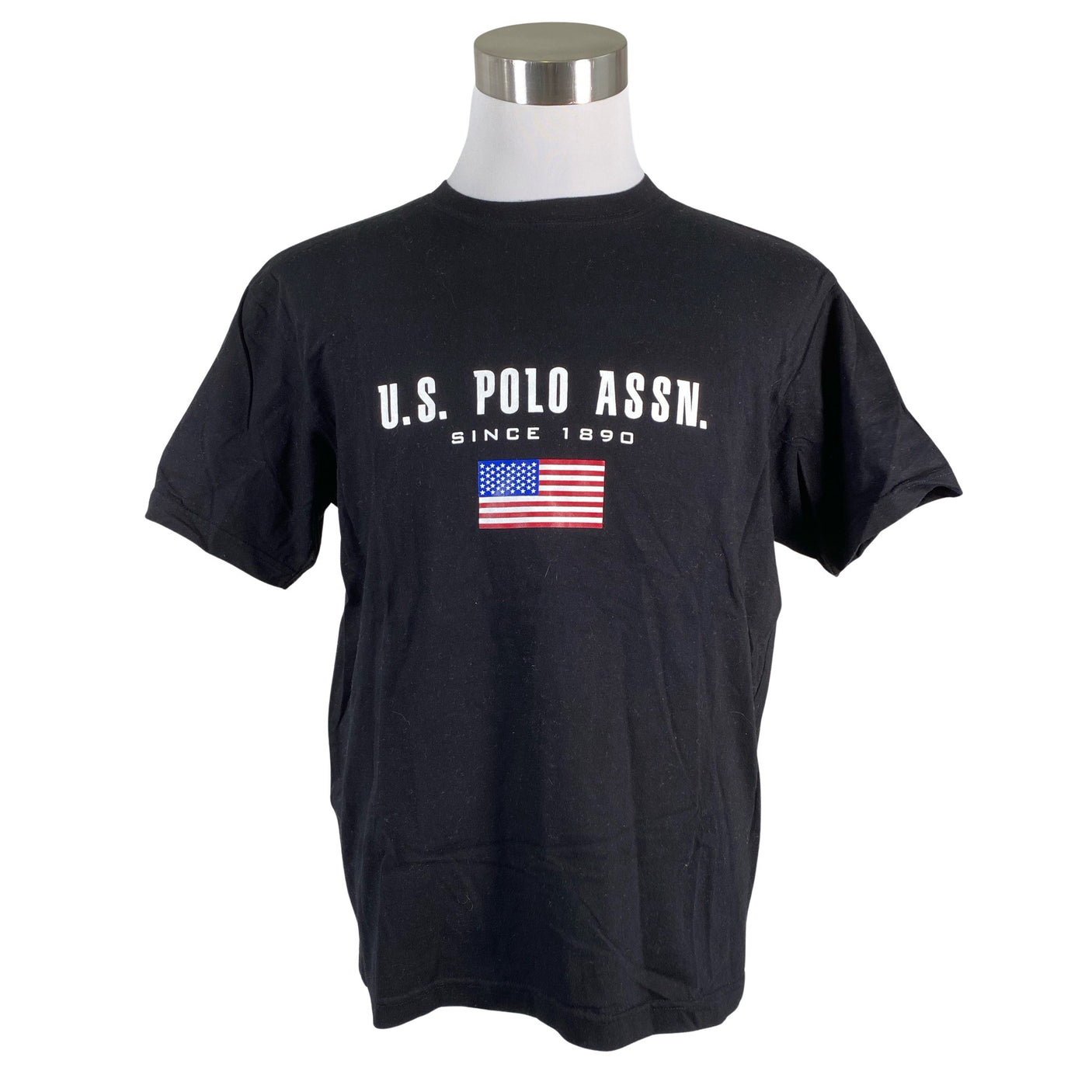 Unisex U.S. Polo Assn. - T-shirt, size L - Black (1)