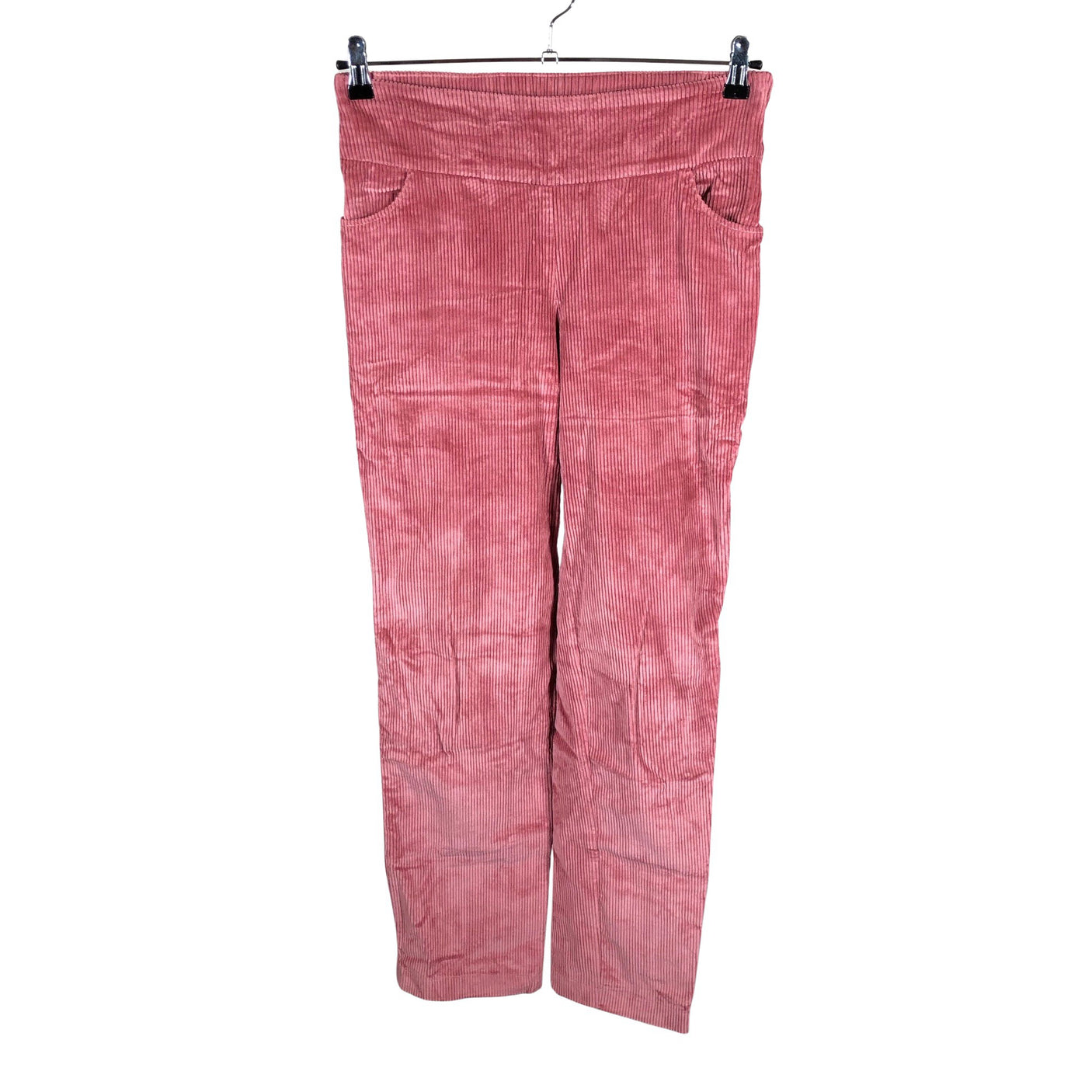 Unisex Ommellinen - Velvet pants, size 38 - Light pink (1)