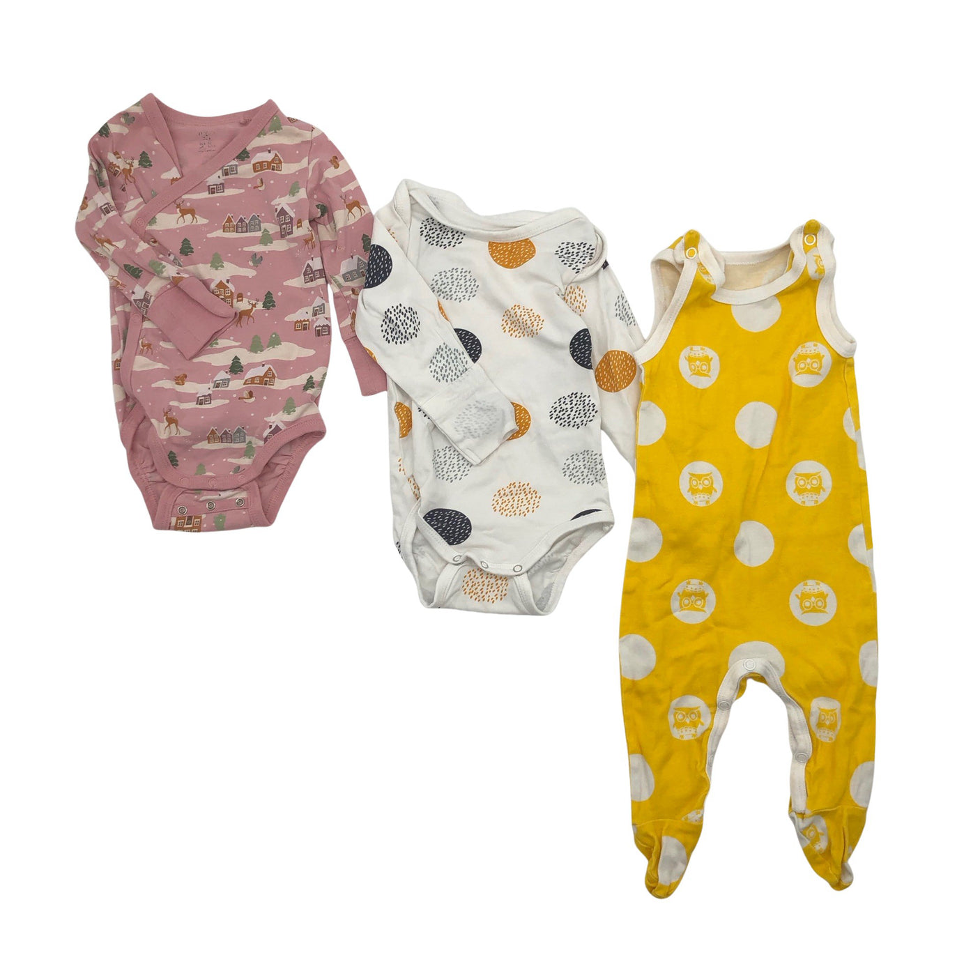Unisex Lindex - Body, size 50 - 56 - Light pink (1)