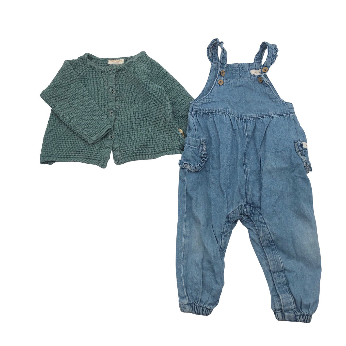 Unisex Newbie - Overalls, size 74 - 80 - Blue (1)