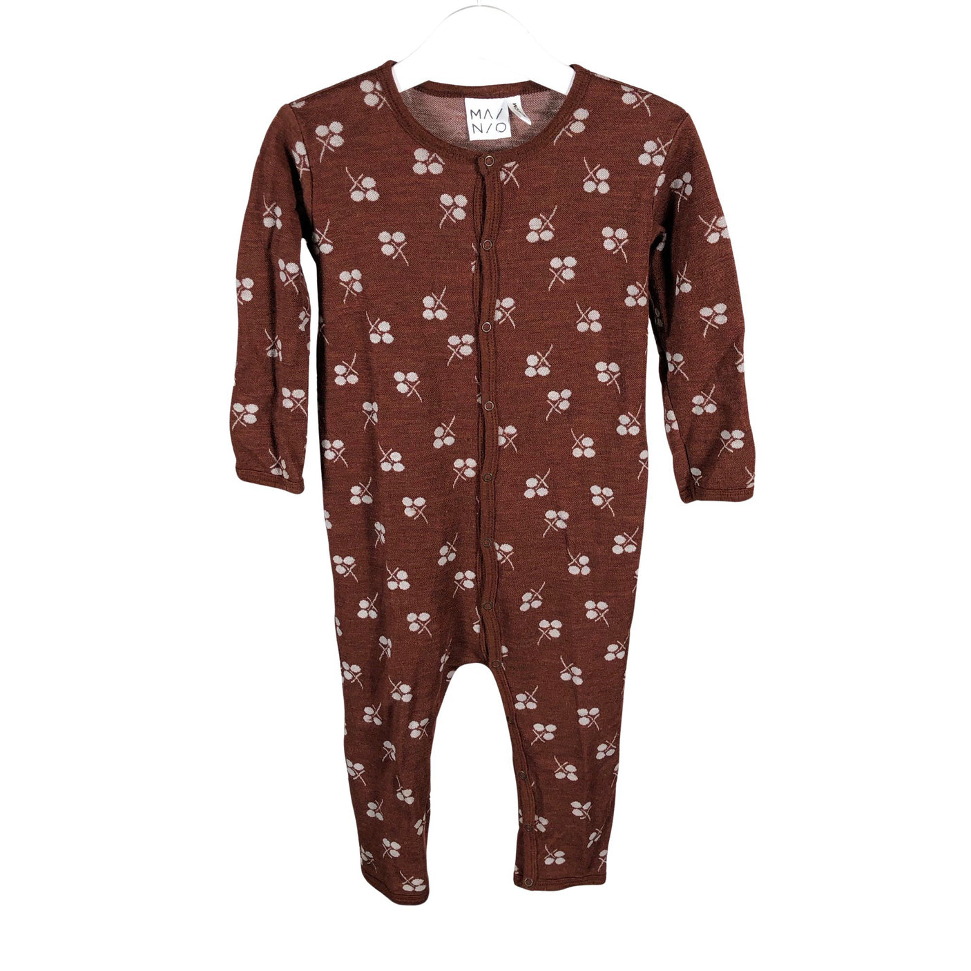 Unisex Mainio - Overalls, size 86 - 92 - Brown (1)