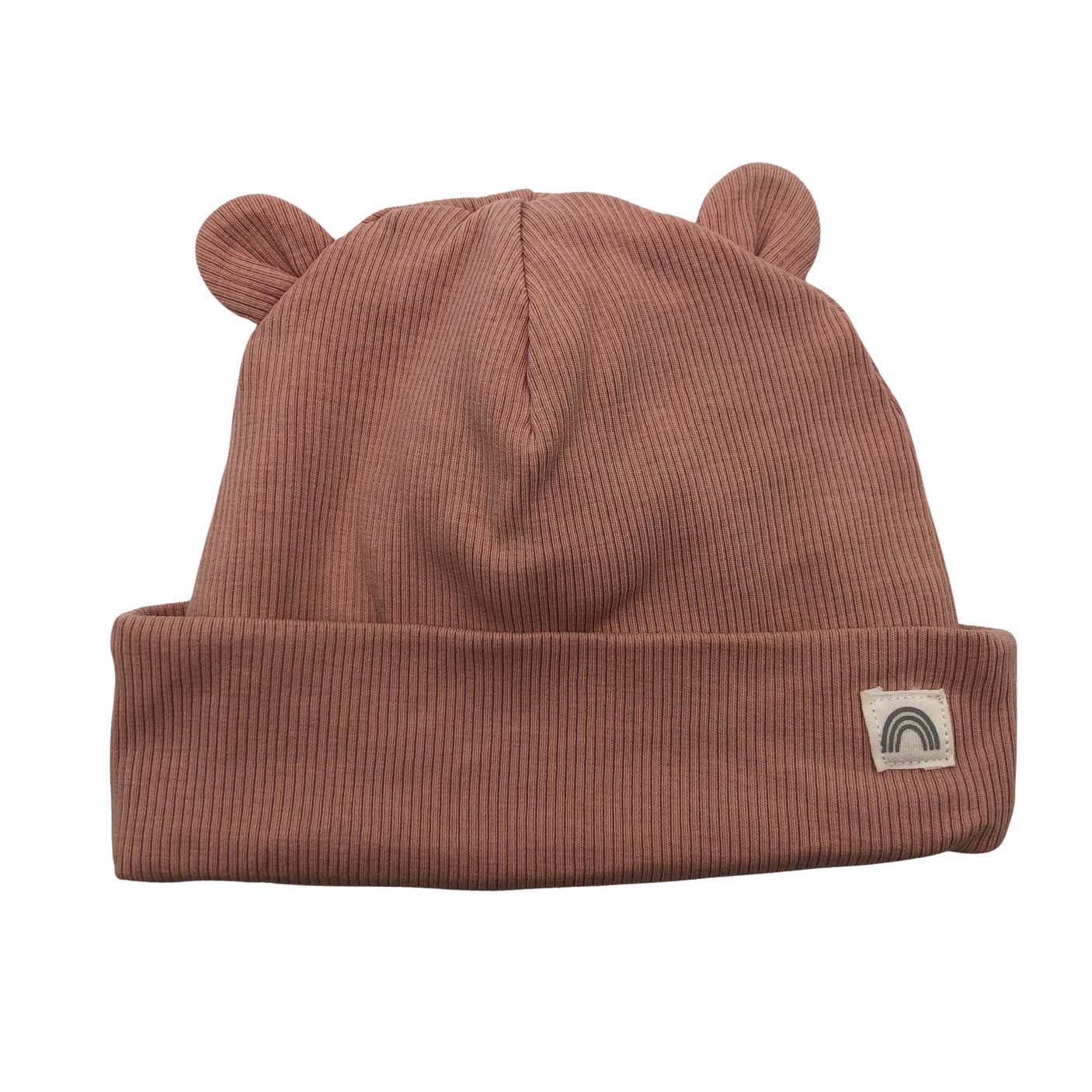 Unisex Lindex - Lightweight beanie, size 40 - 42 cm - Light pink (1)