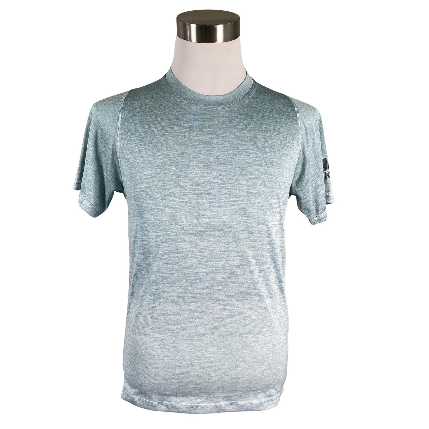 Unisex Adidas - Sports shirt, short sleeve, size S - Green (1)