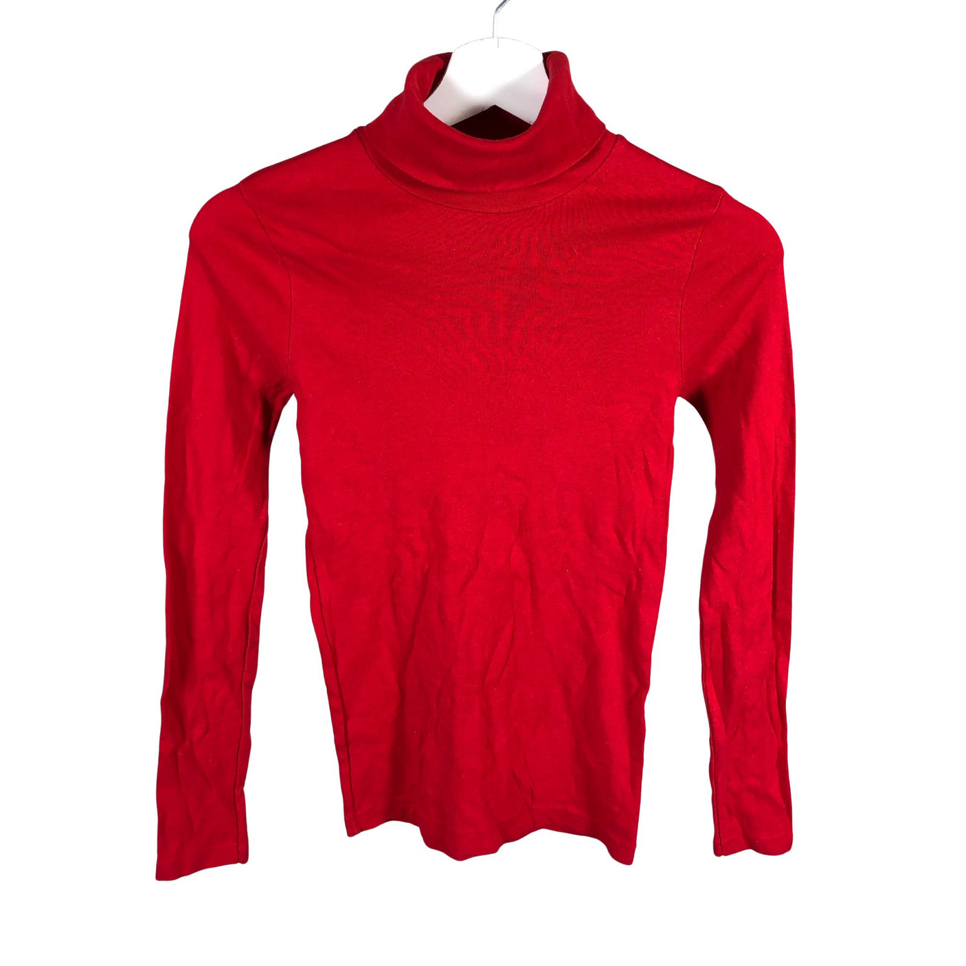 Unisex Petit Bateau - Tricot shirt, size 158 - 164 - Red (1)