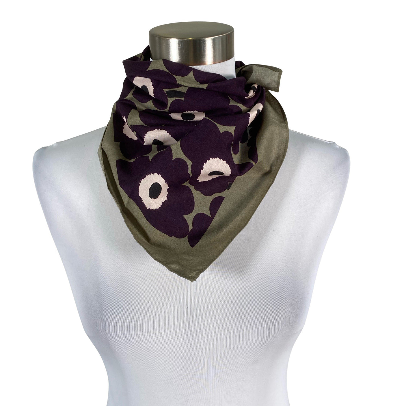 Unisex Marimekko - Scarf, size Mini - Violet (1)