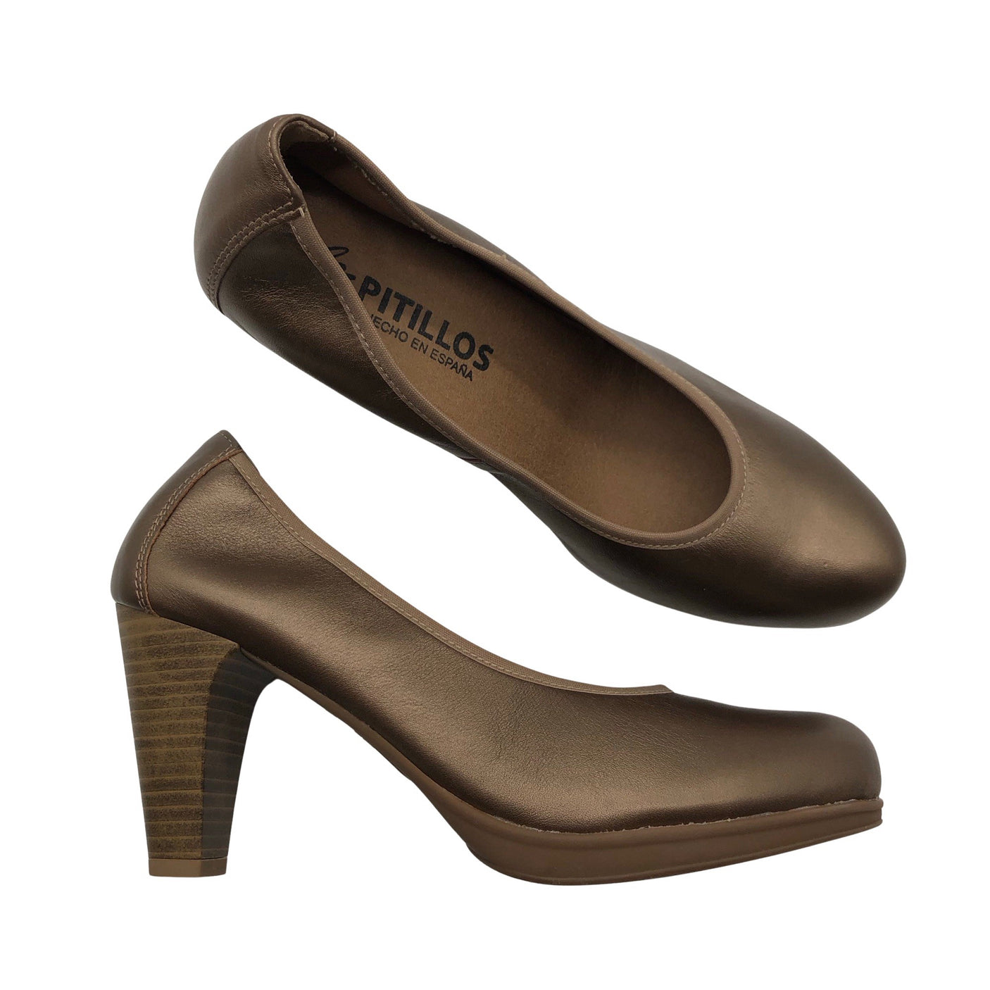 Unisex Pitillos - High heels, size 40 - Brown (1)