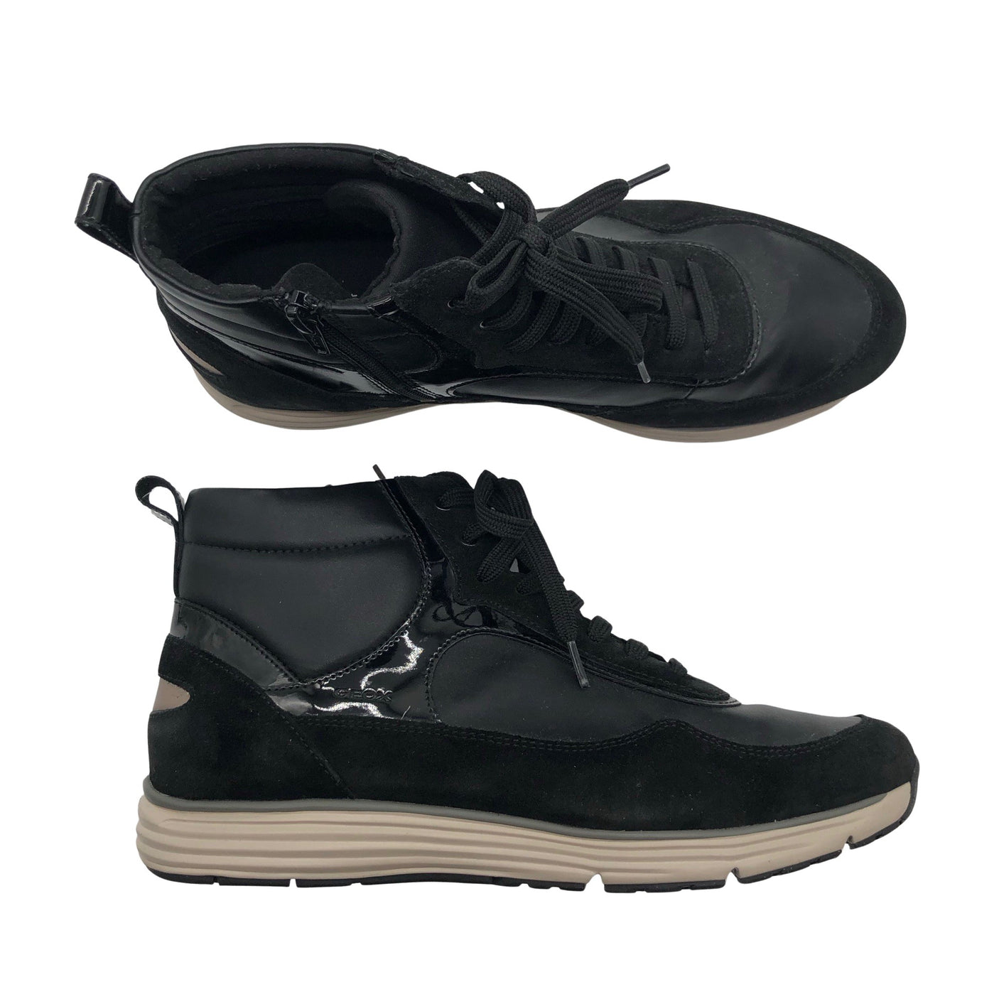 Unisex Geox - Ankle boots, size 41 - Black (1)