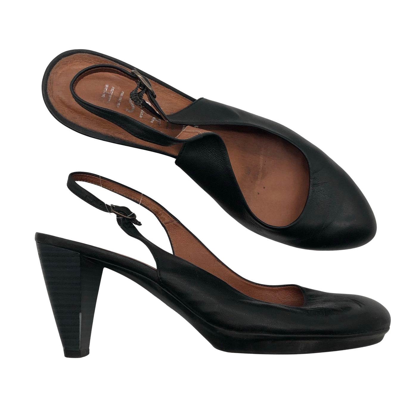 Unisex Hispanitas - High heels, size 41 - Black (1)