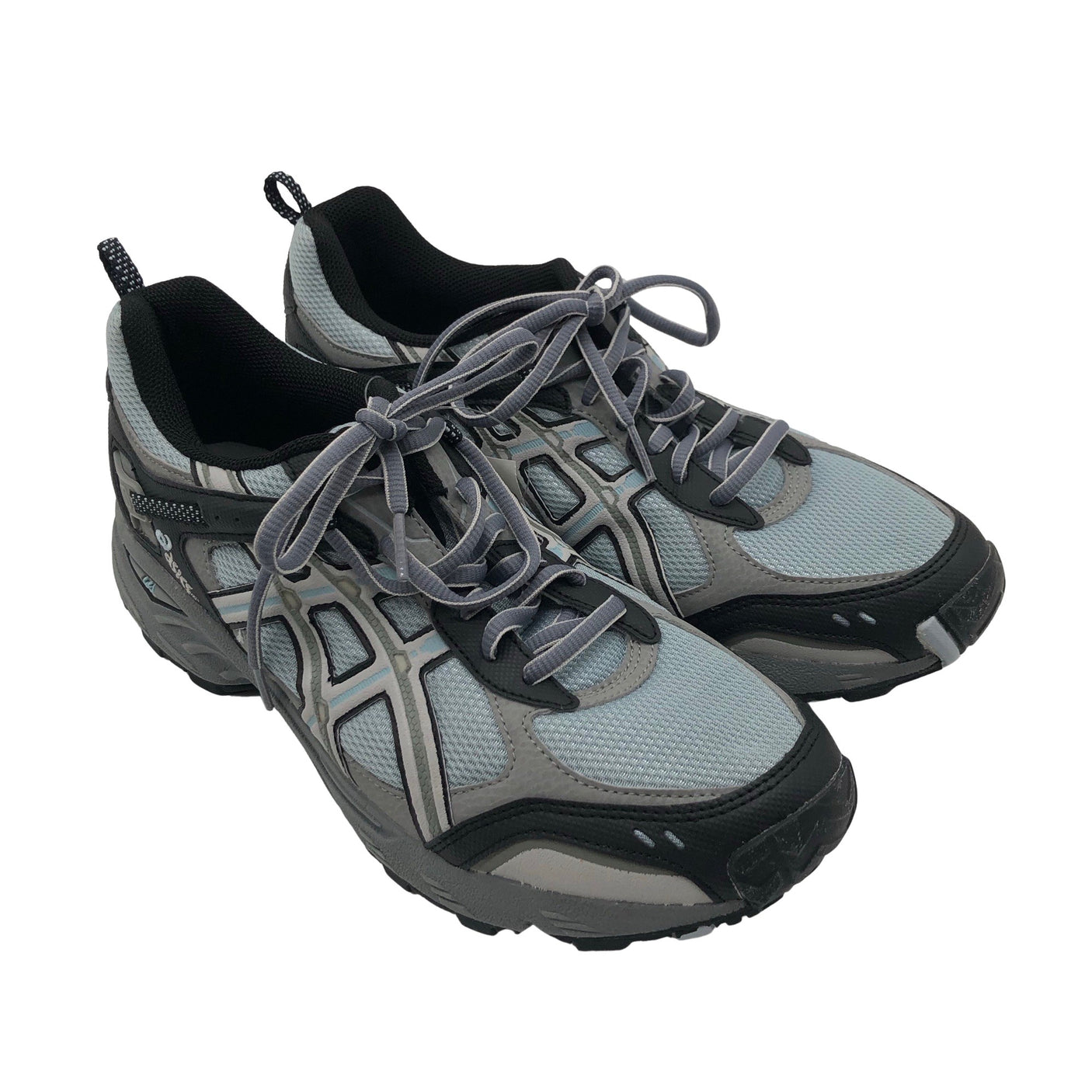 Unisex Asics - Running shoes, size 42 - Light blue (3)