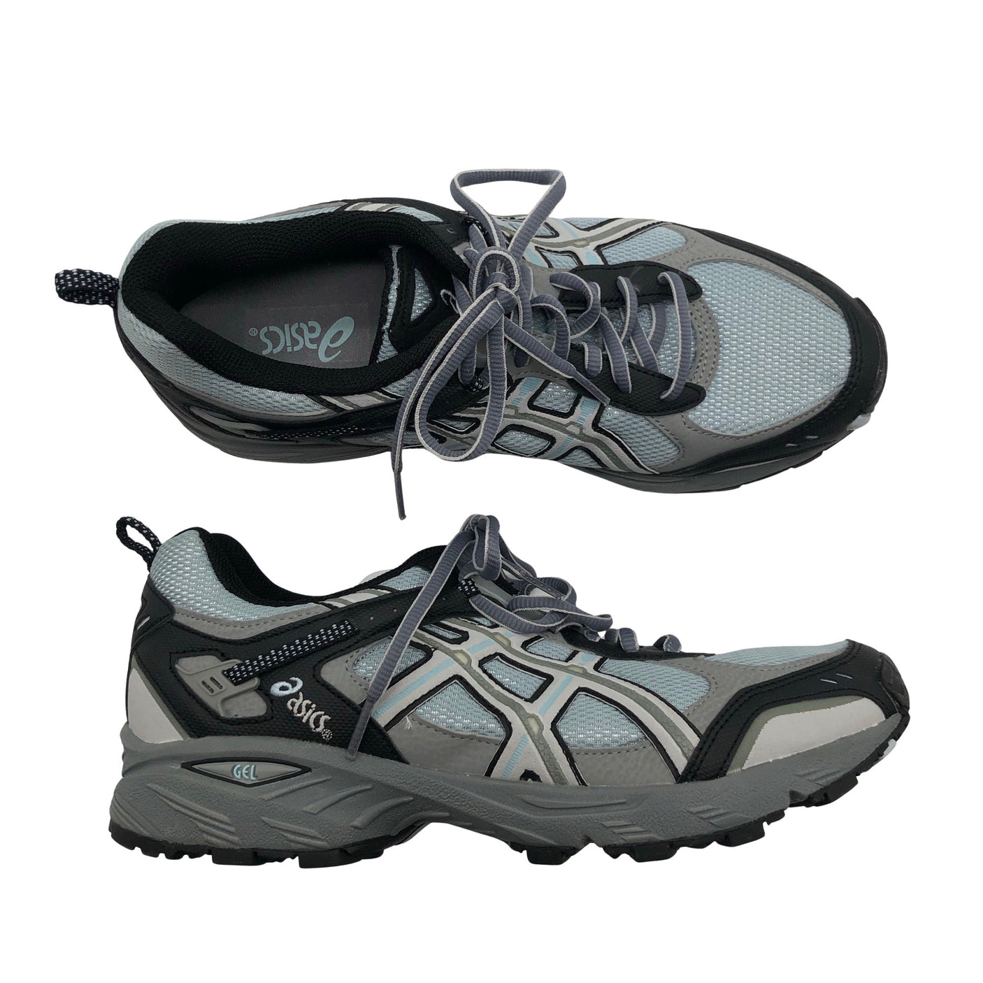 Unisex Asics - Running shoes, size 42 - Light blue (1)