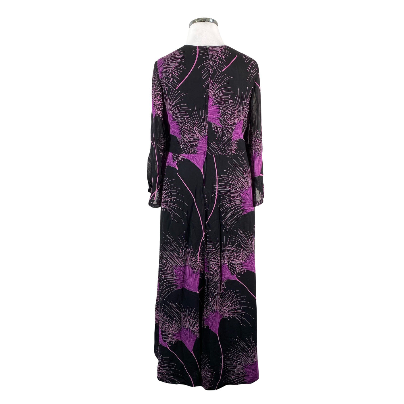Unisex Modelia - Maxi dress, size 42 - Black (2)