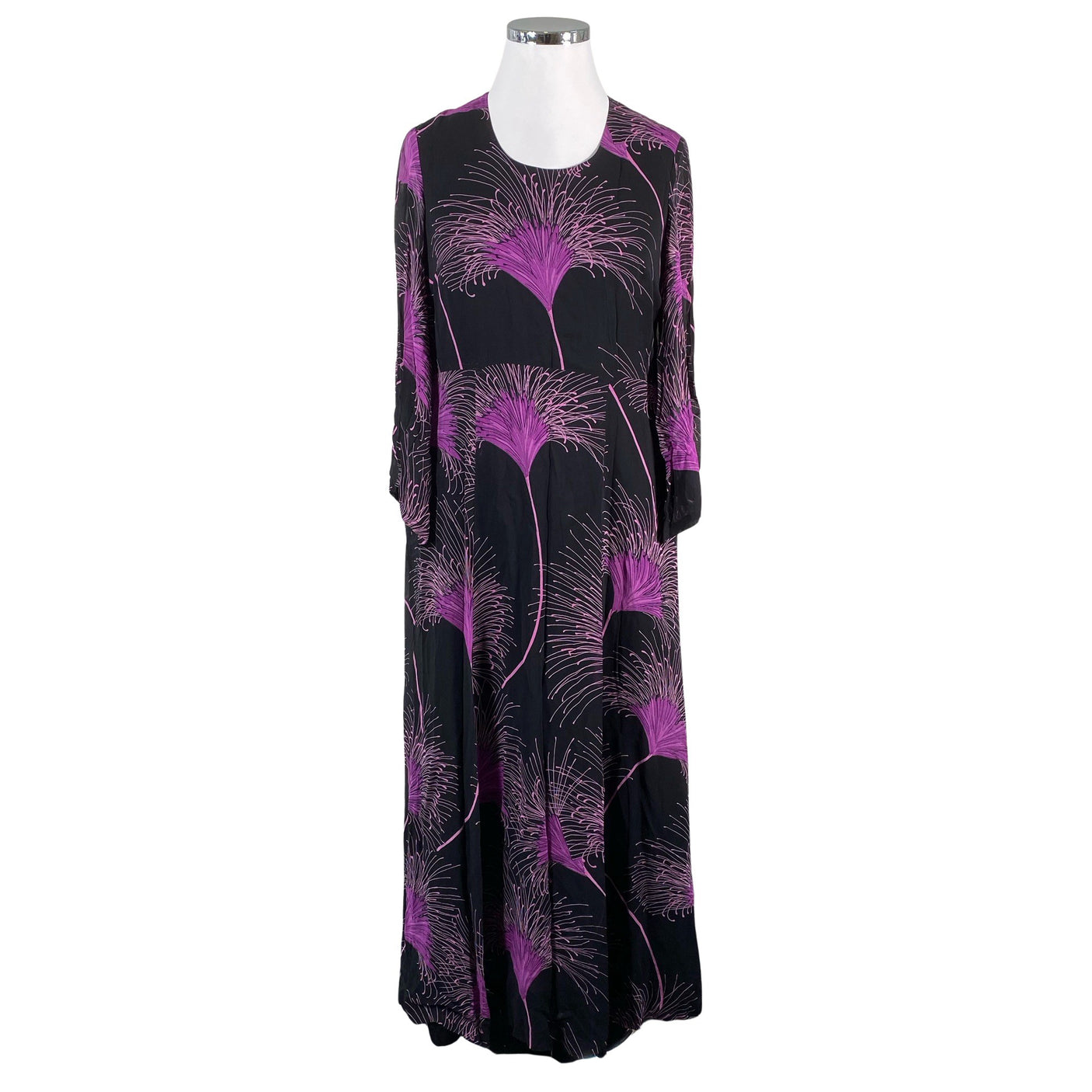 Unisex Modelia - Maxi dress, size 42 - Black (1)