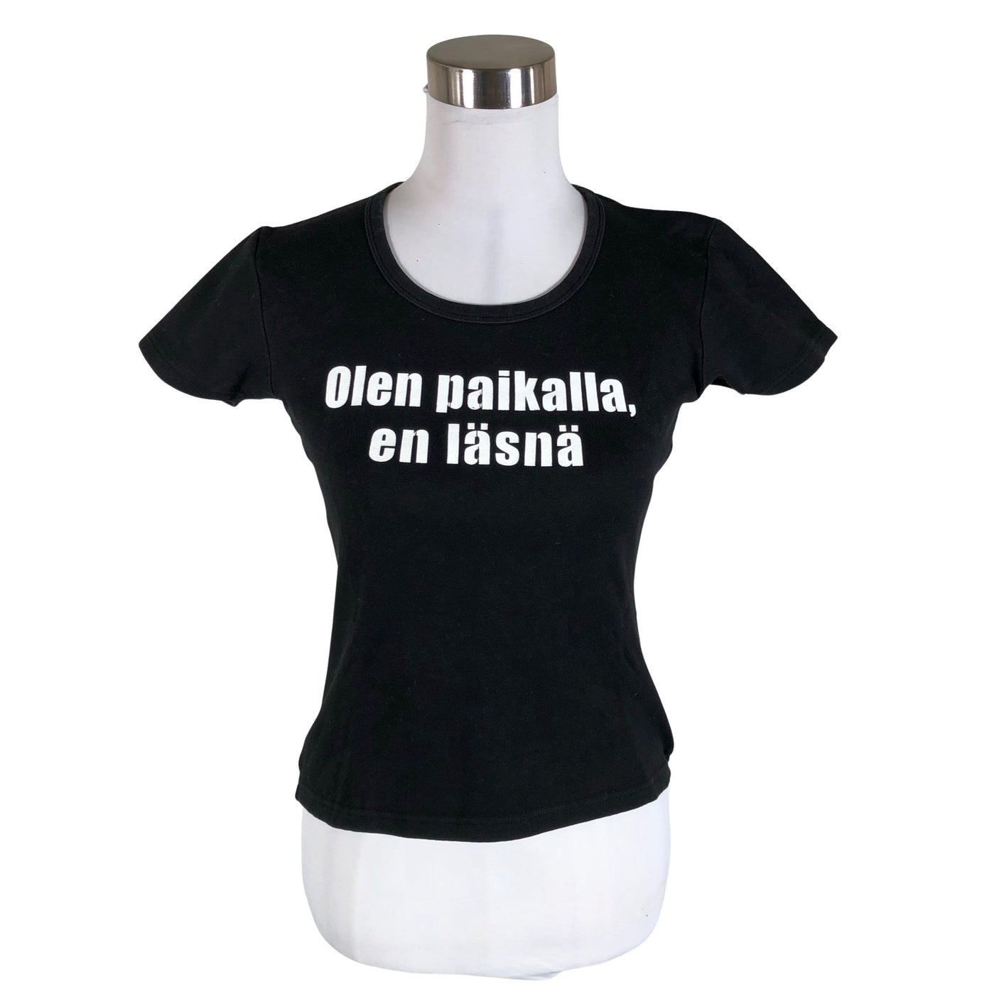 Unisex La Femme - T-shirt, size 36 - Black (1)