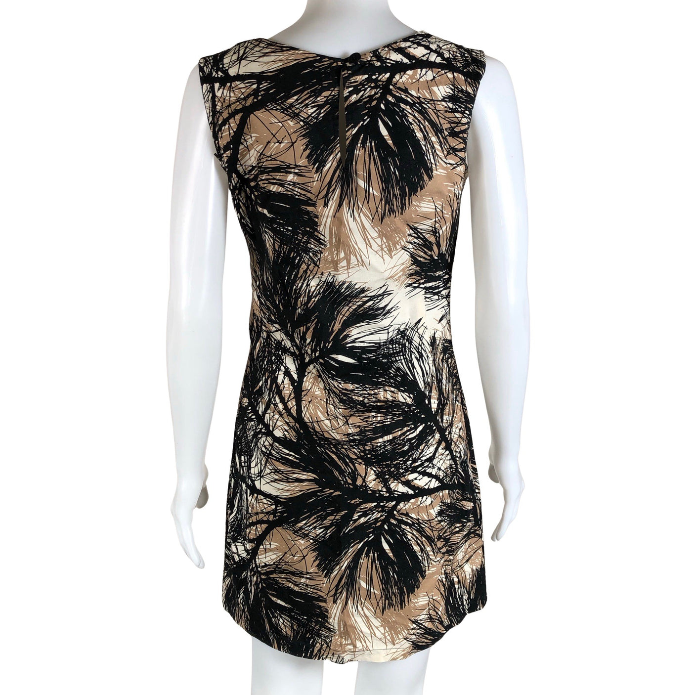 Unisex Marimekko - Dress, size 36 - Brown (2)