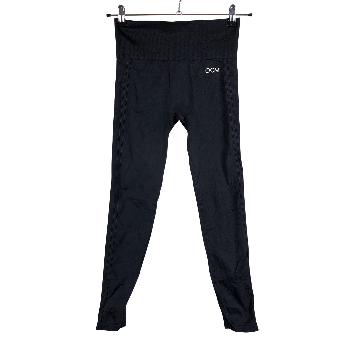 Unisex DOM - Sports tights, size 38 - Black (1)