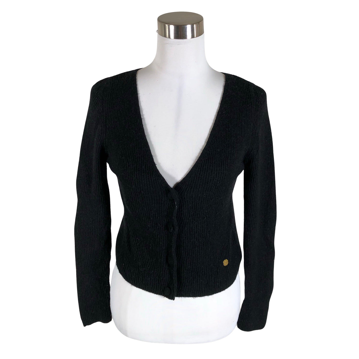 Unisex Kaiko - Cardigan, size 36 - Black (1)
